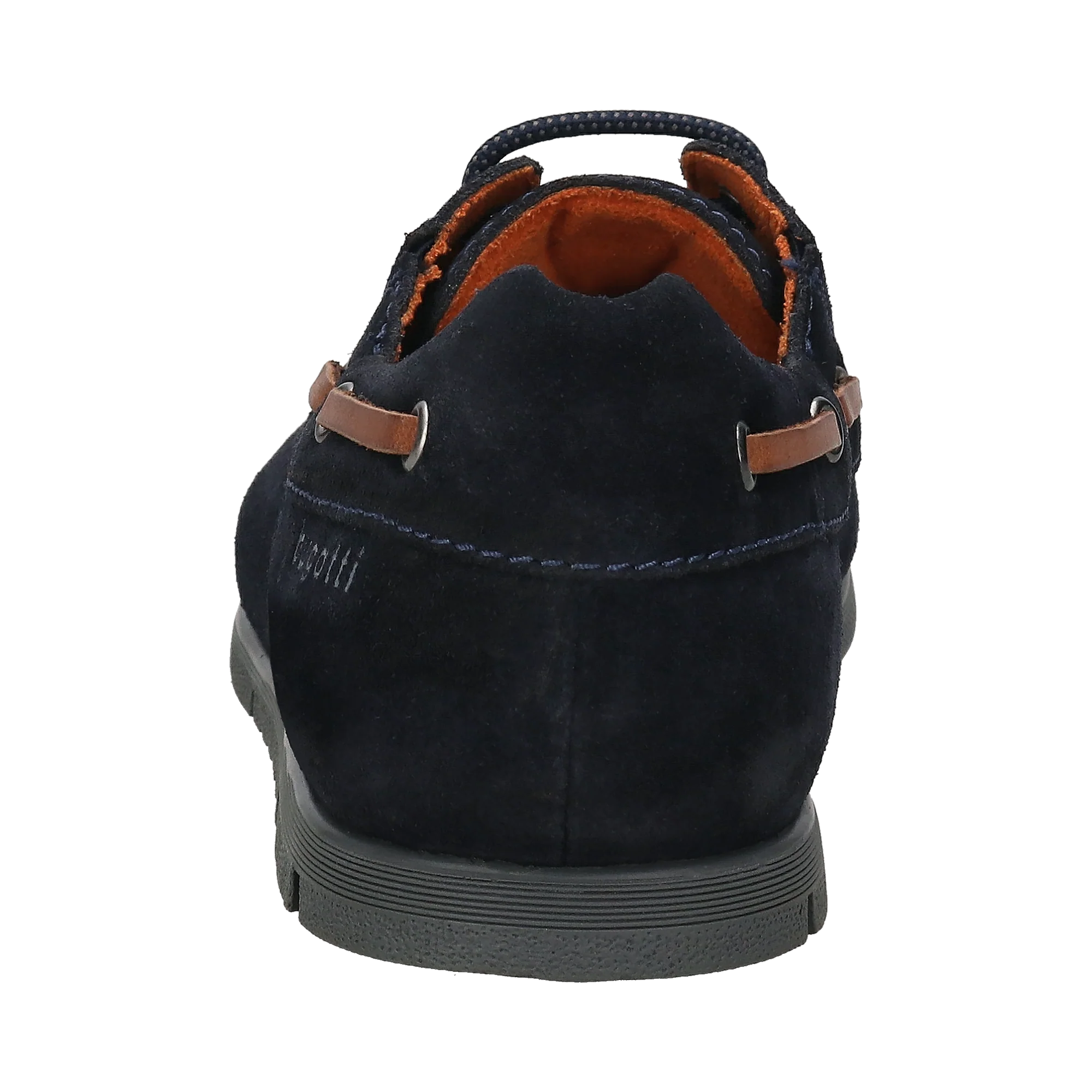 Leder Mokassin dunkelblau - Image 3