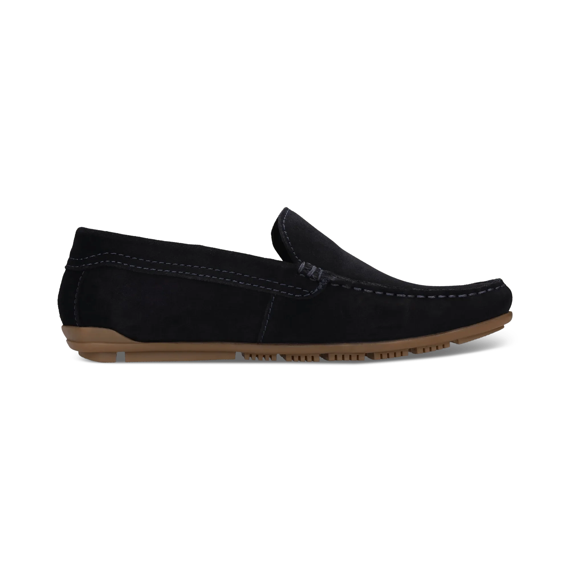 Leder Mokassin dunkelblau - Image 6