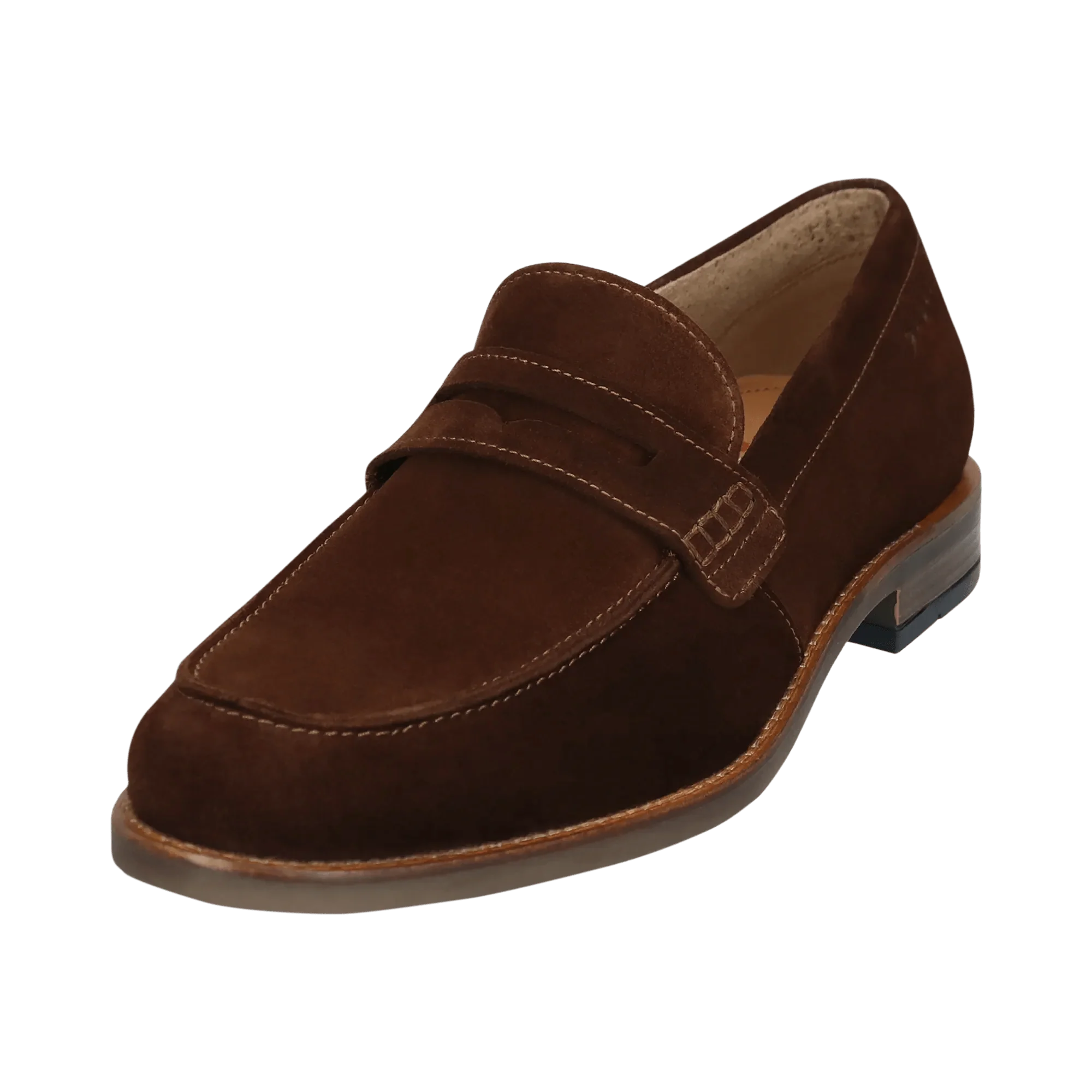 Leder Mokassin dunkelbraun - Image 2