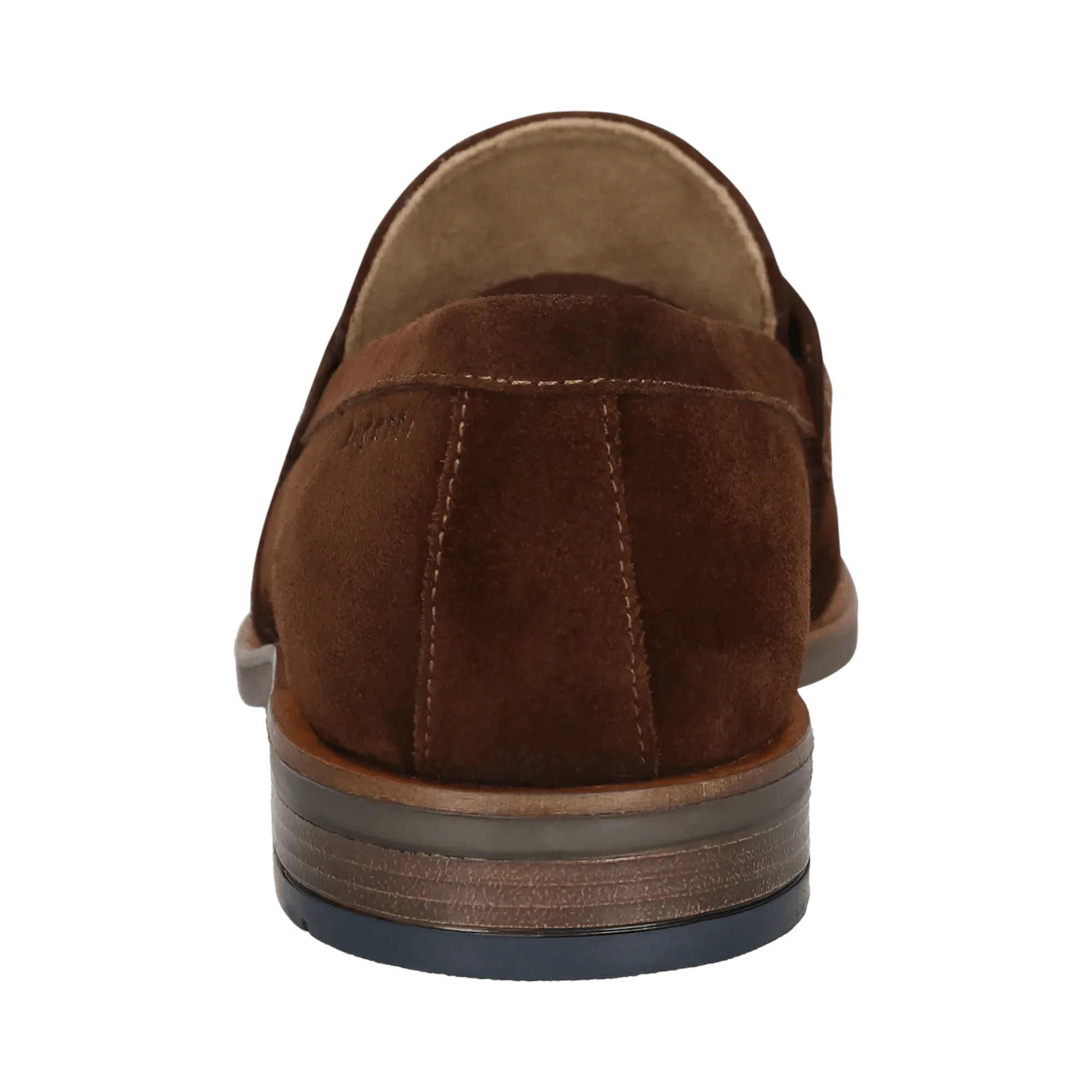 Leder Mokassin dunkelbraun - Image 3