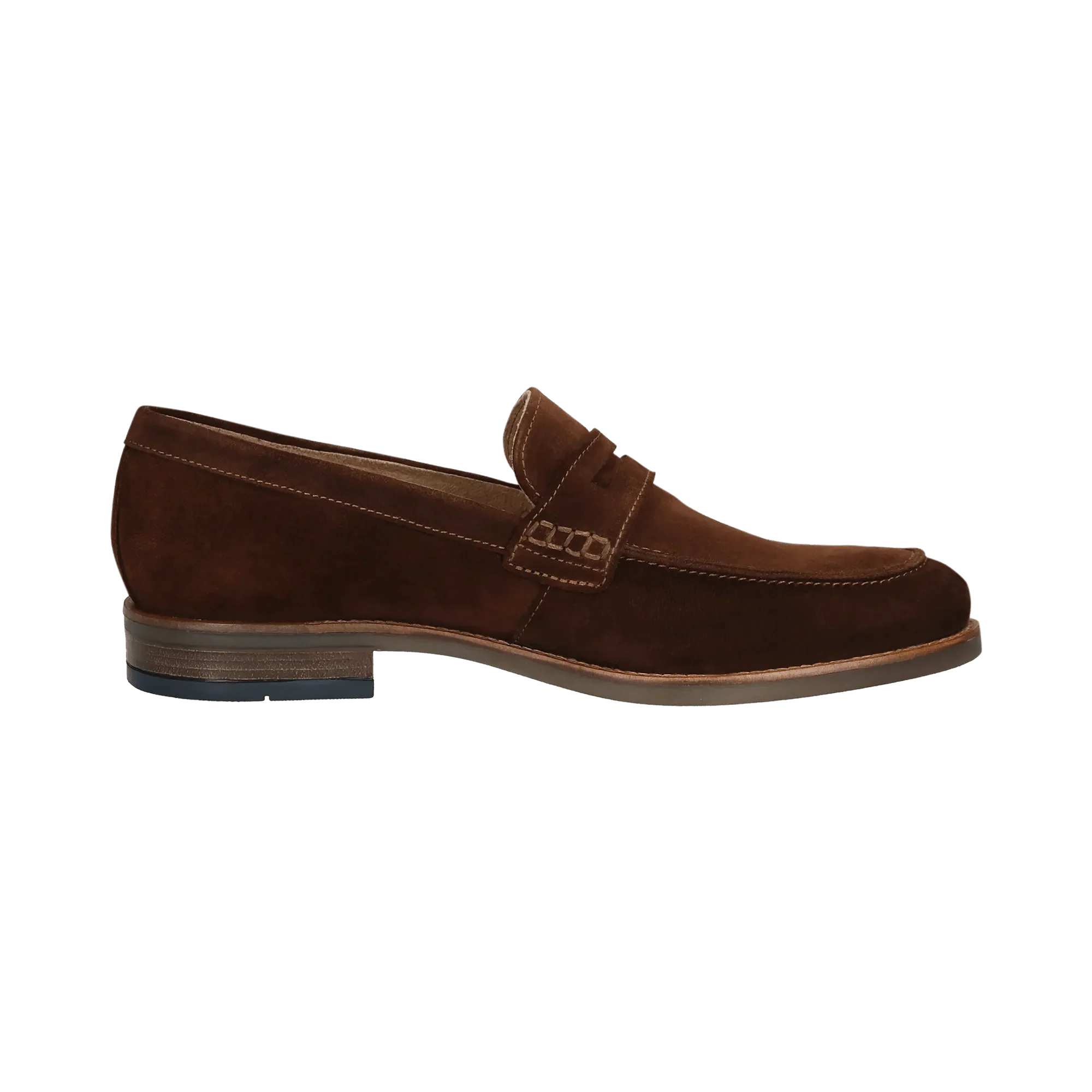 Leder Mokassin dunkelbraun - Image 4