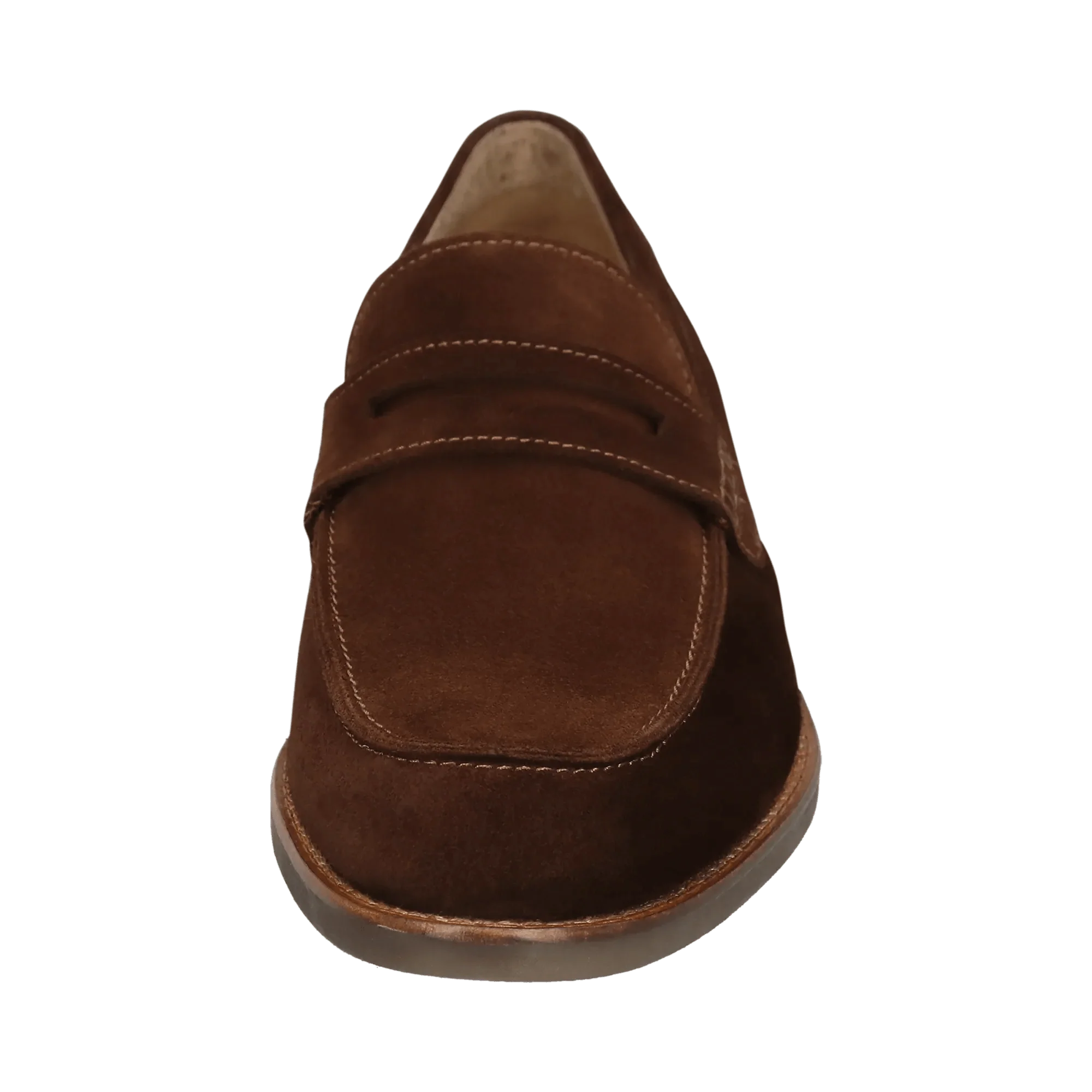 Leder Mokassin dunkelbraun - Image 5