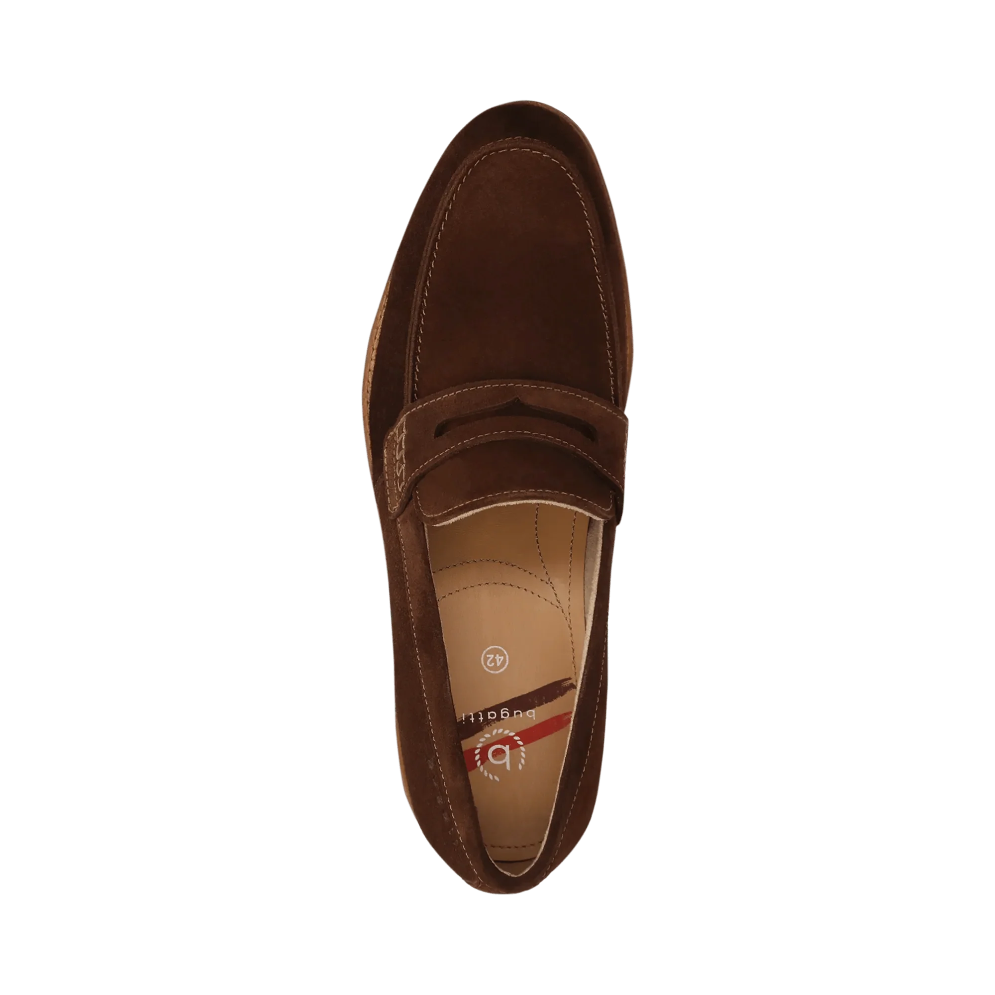 Leder Mokassin dunkelbraun - Image 6