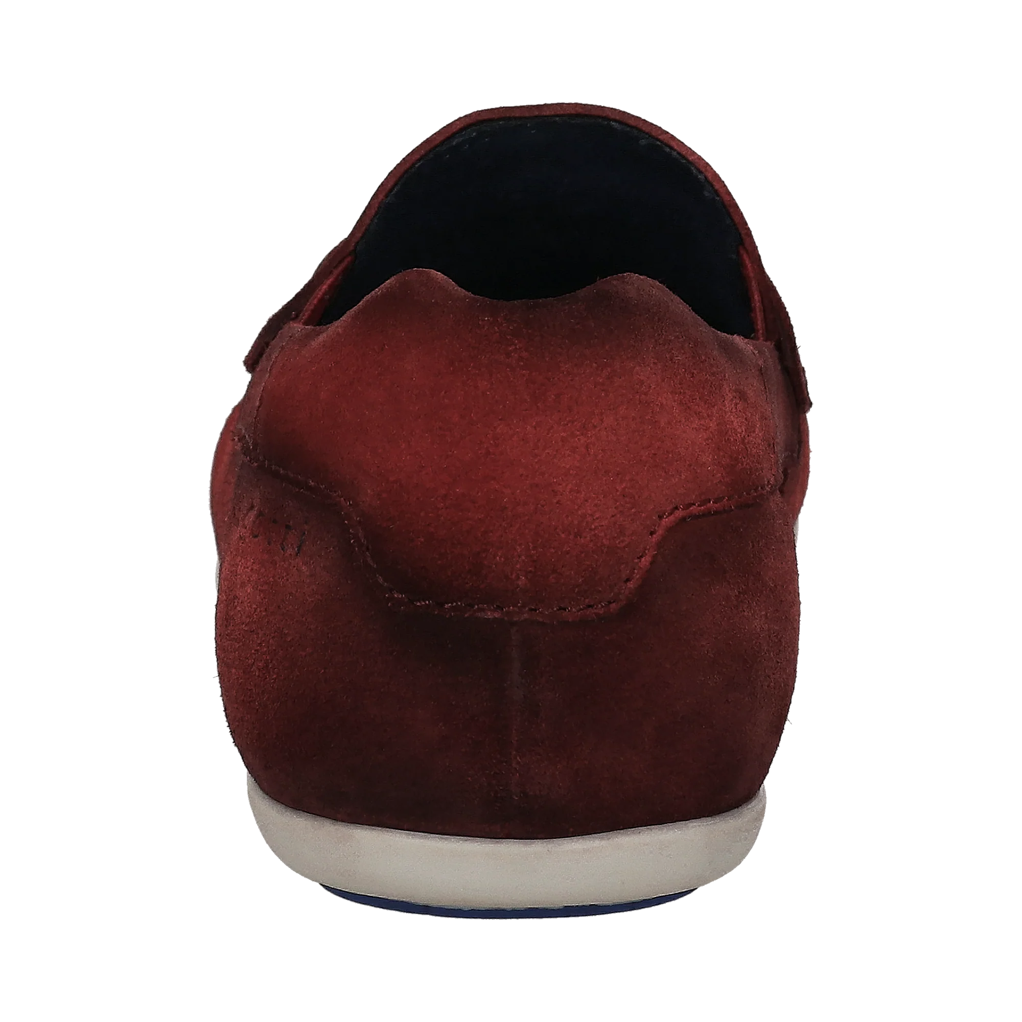 Leder Mokassin dunkelrot - Image 3