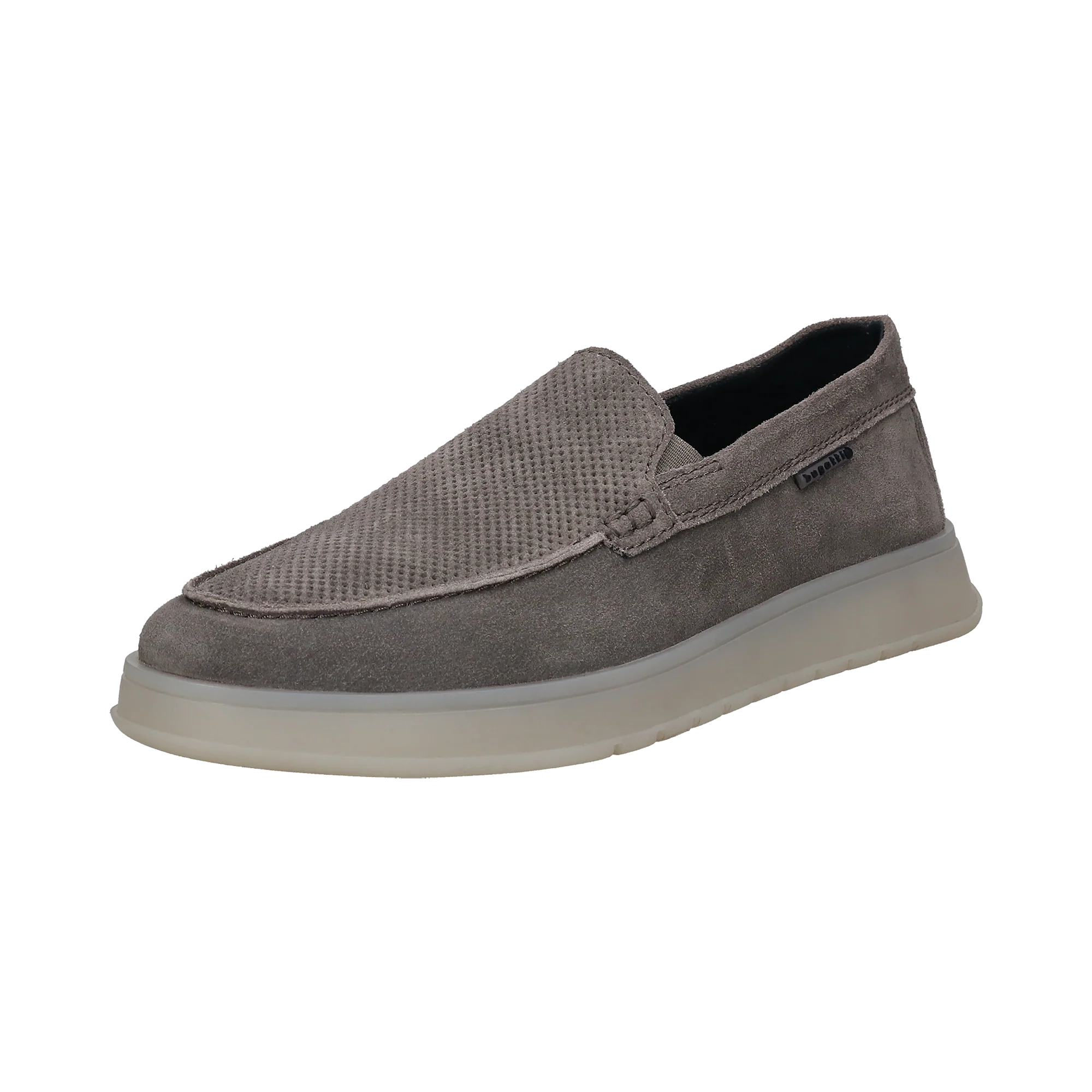 Leder Mokassin grau - Image 2