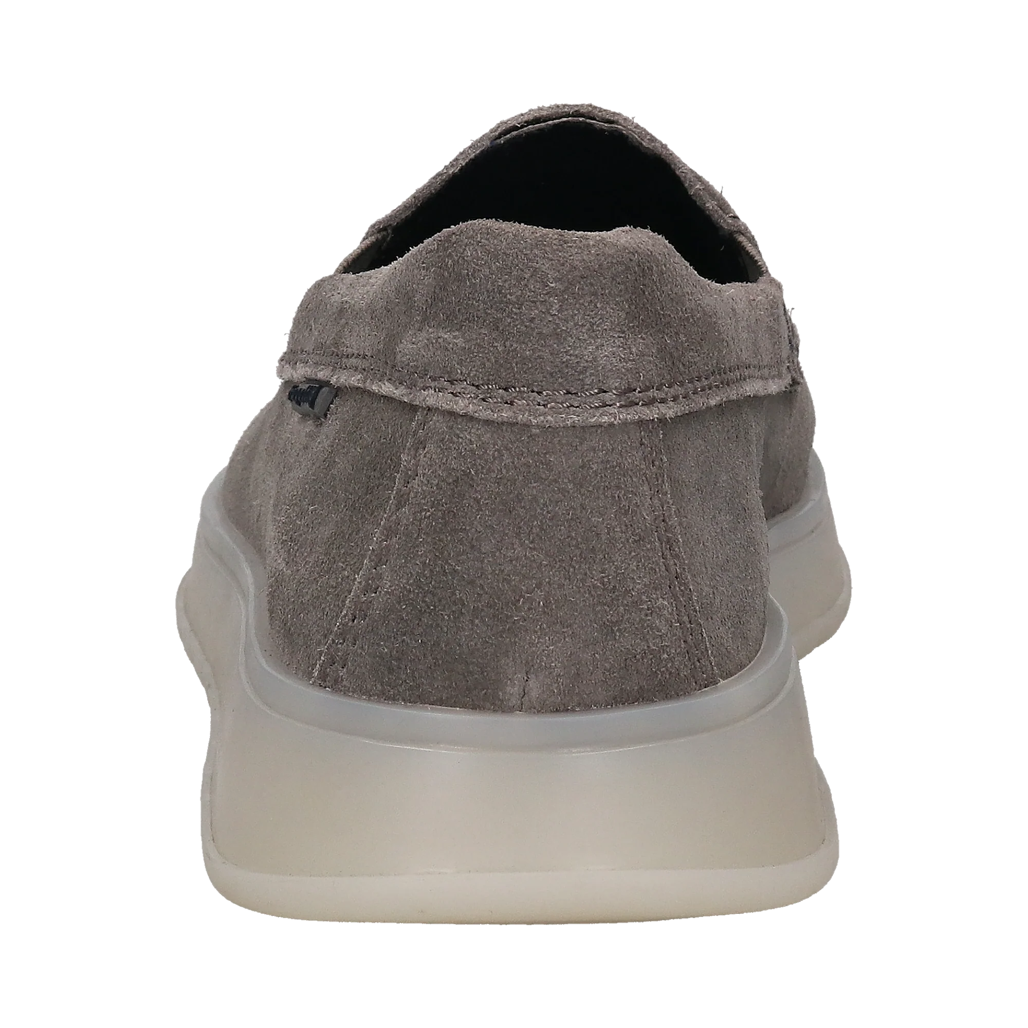 Leder Mokassin grau - Image 3