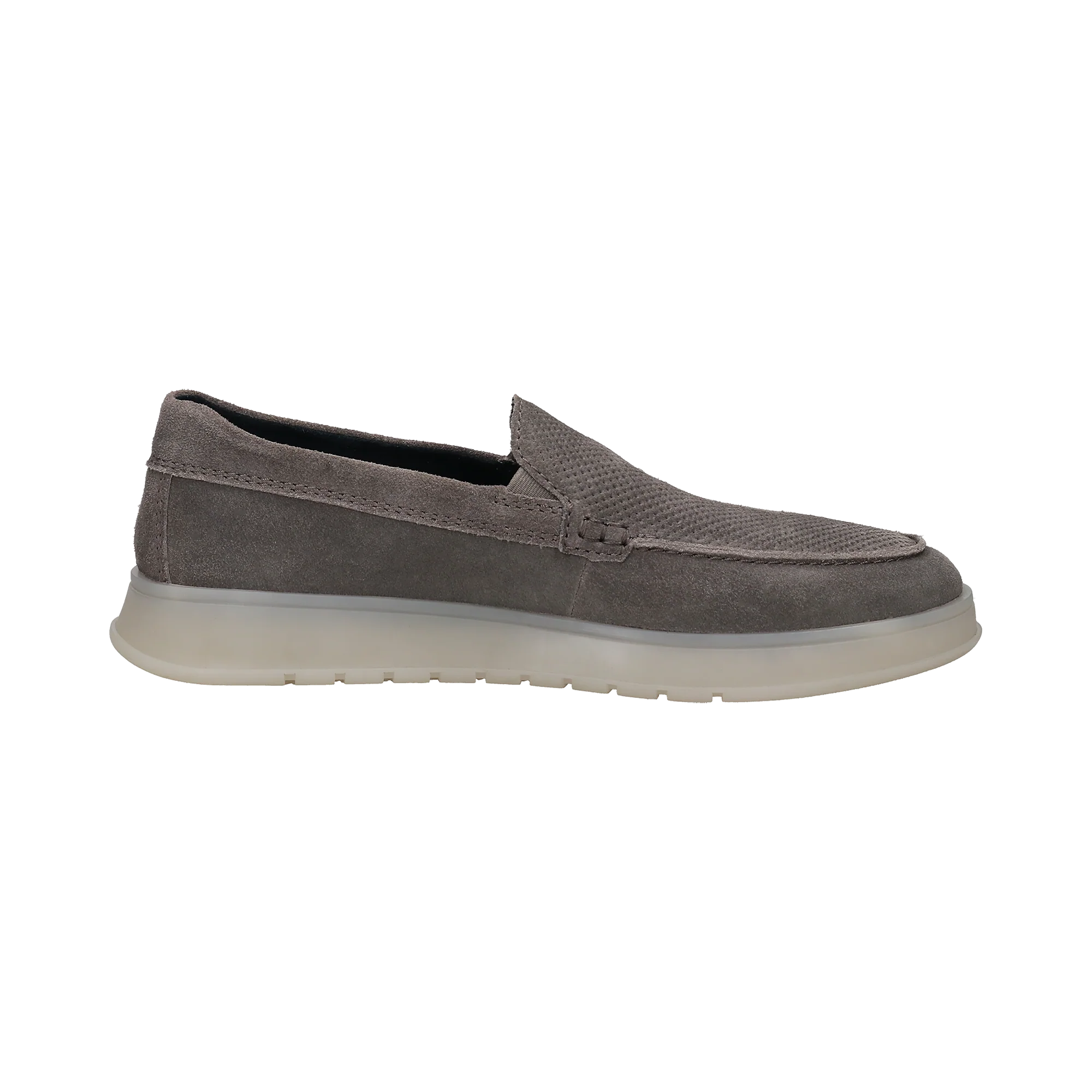 Leder Mokassin grau - Image 4