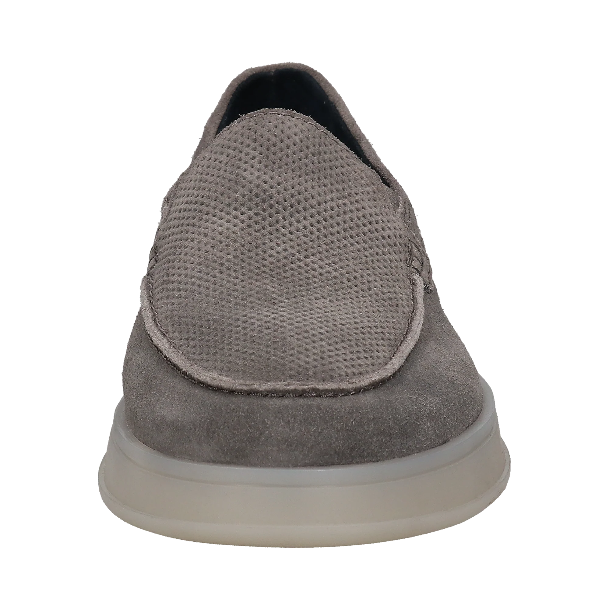 Leder Mokassin grau - Image 5