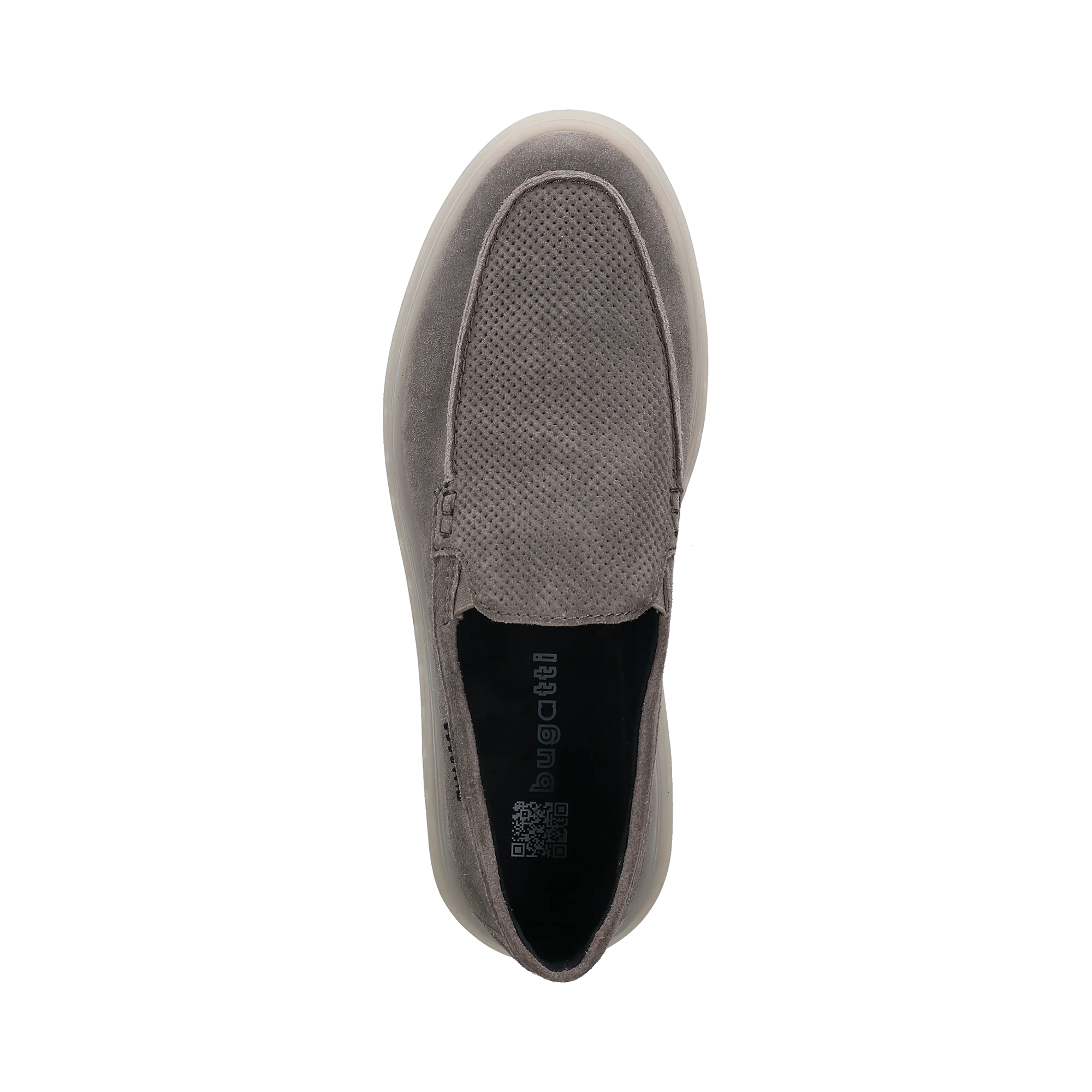 Leder Mokassin grau - Image 6