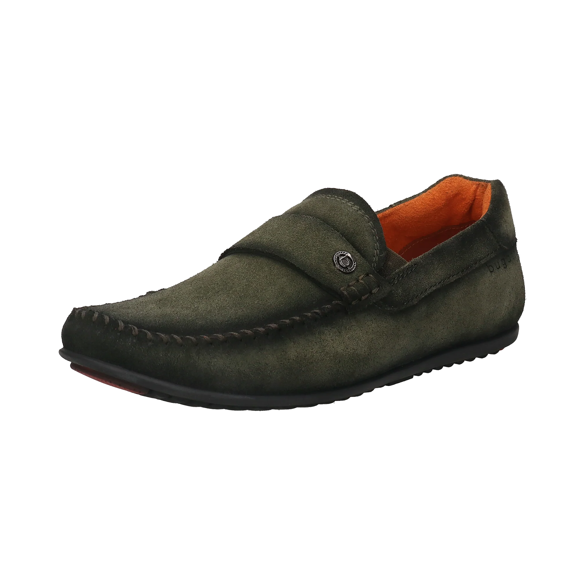 Leder Mokassin grün - Image 2