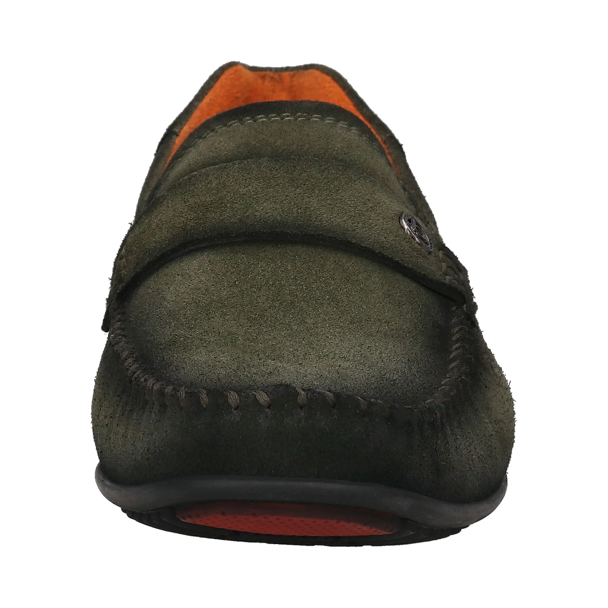 Leder Mokassin grün - Image 5