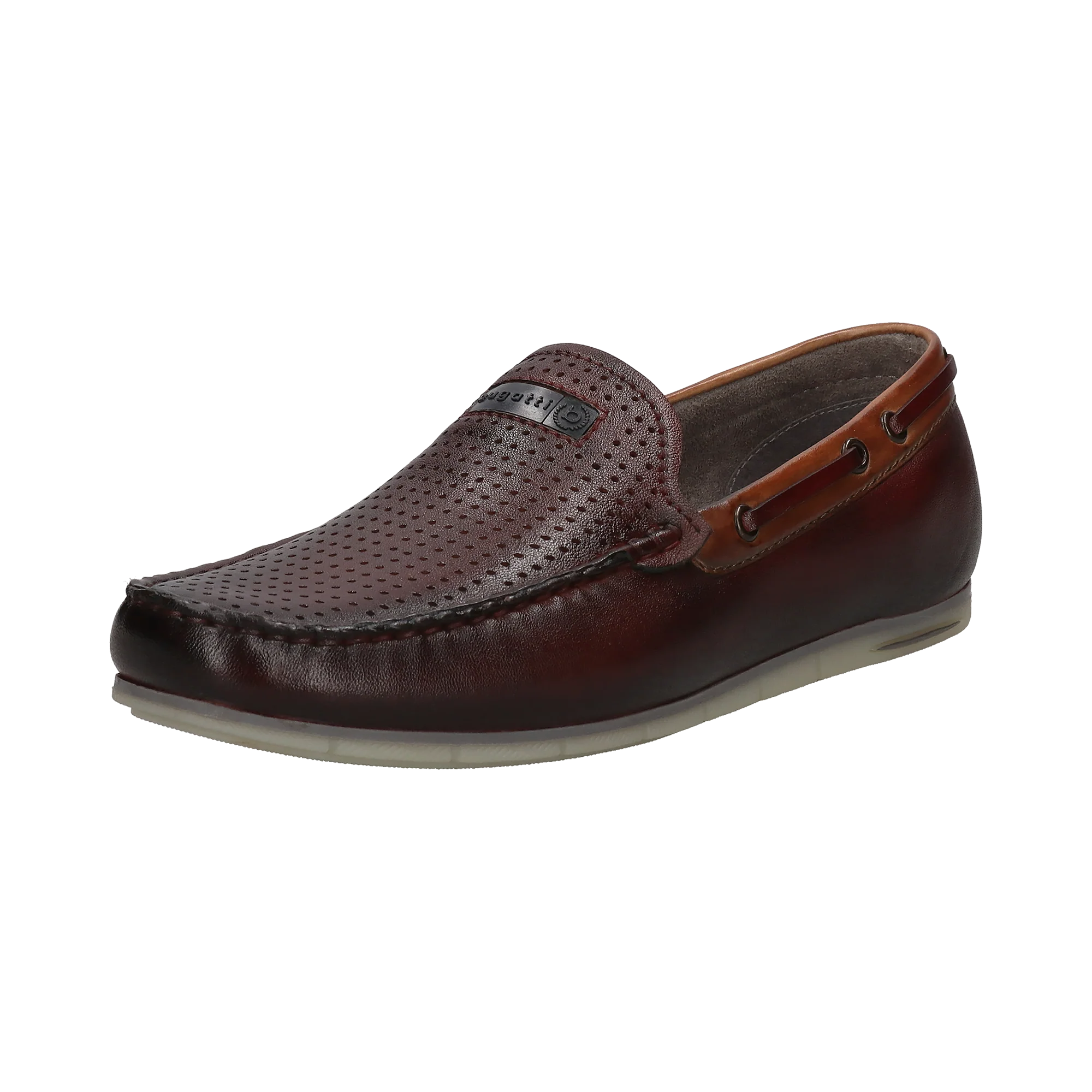 Leder Mokassin rot - Image 2