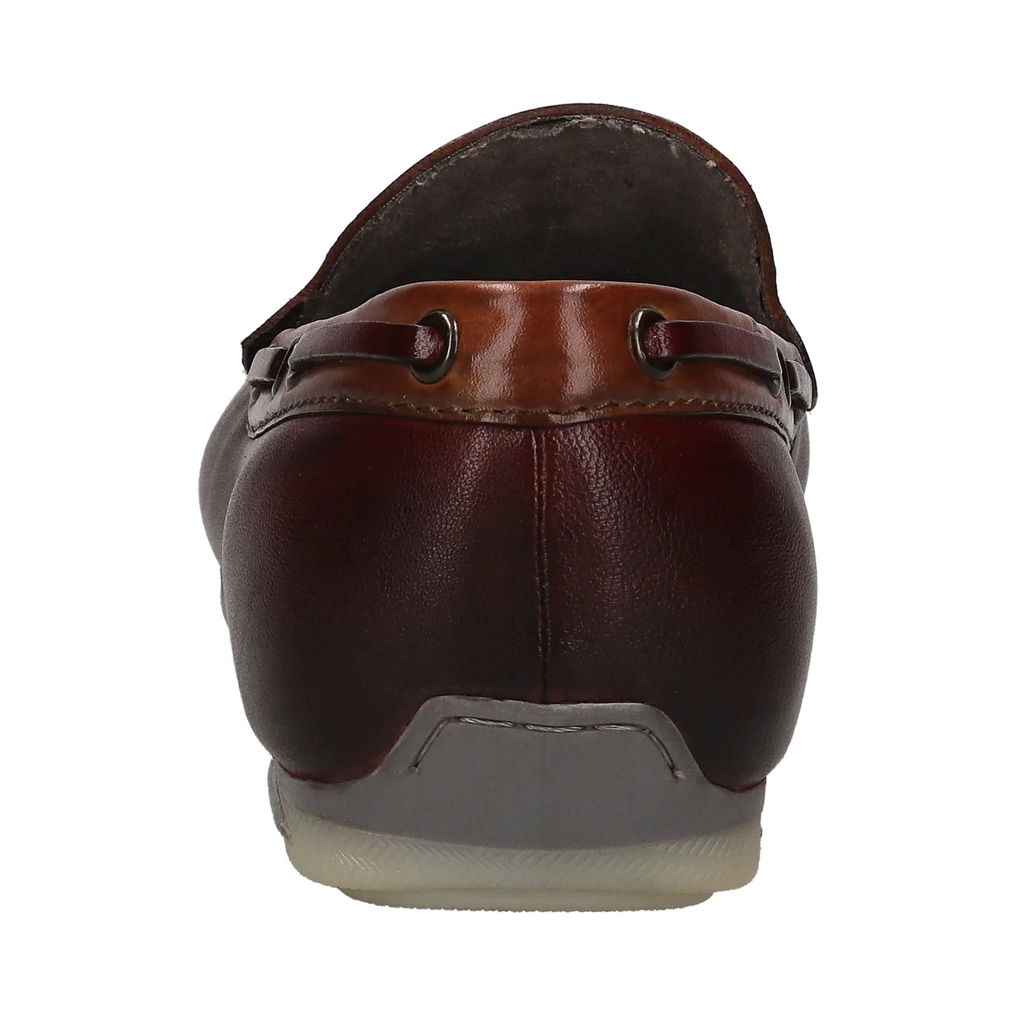 Leder Mokassin rot - Image 3