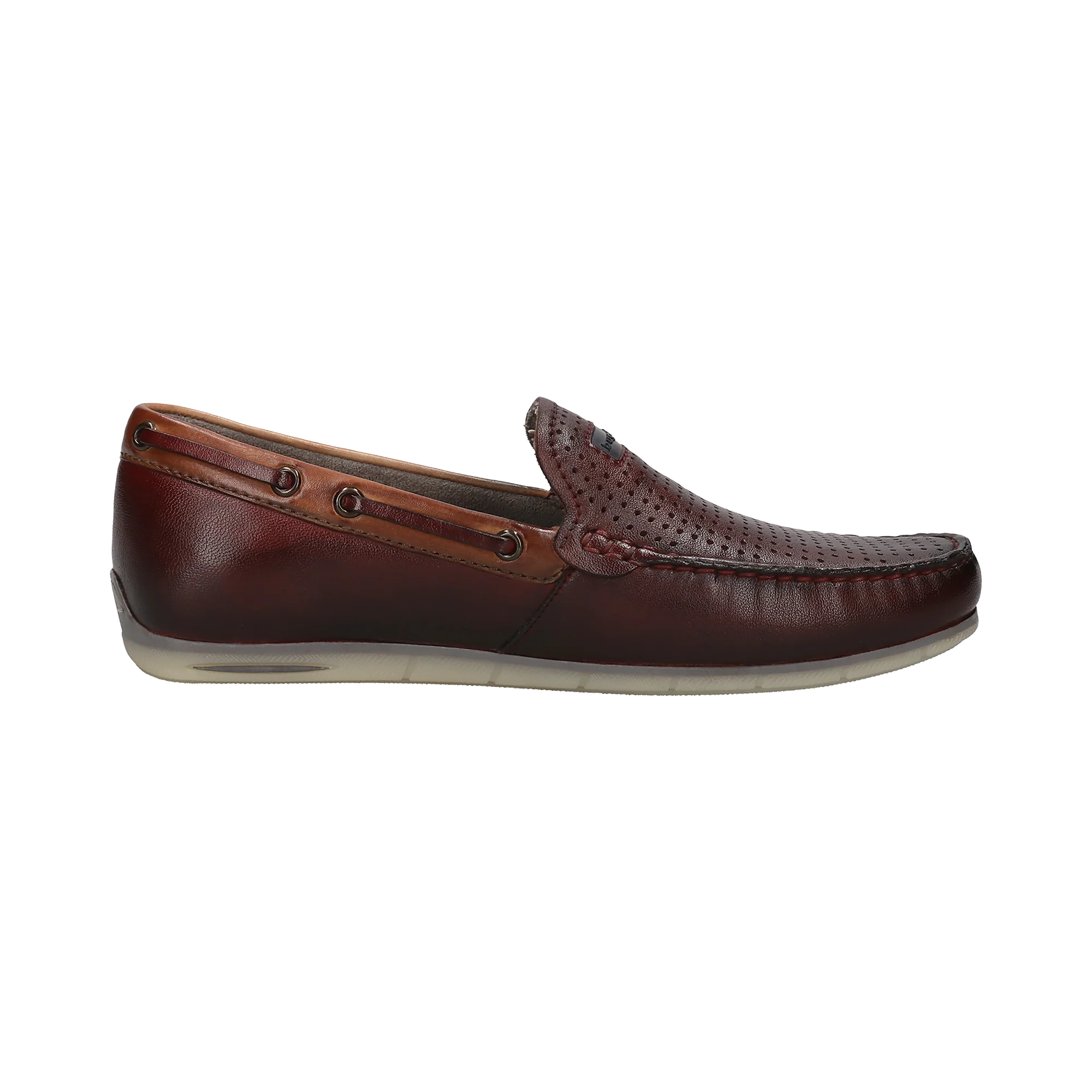 Leder Mokassin rot - Image 4
