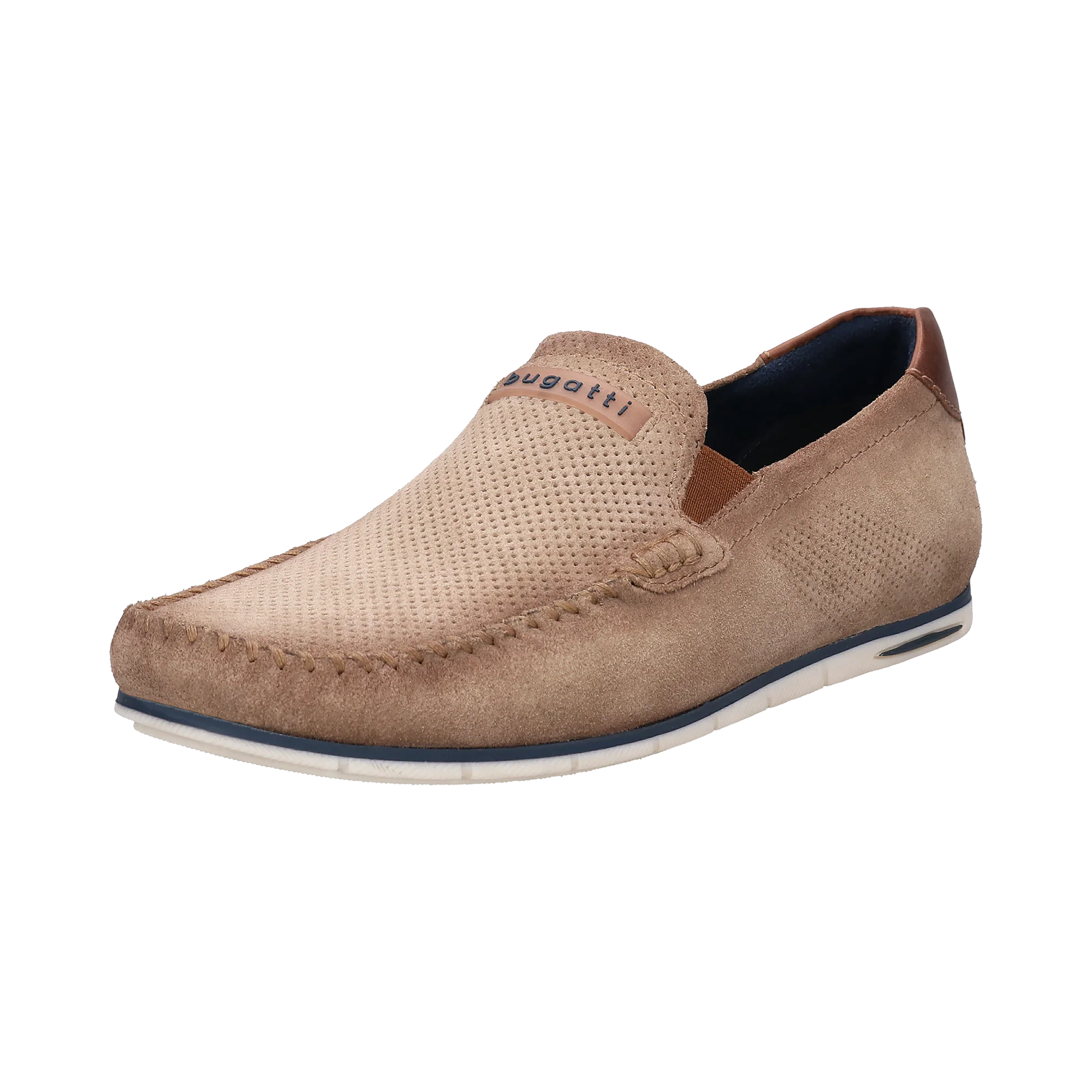 Leder Mokassin Sand - Image 2