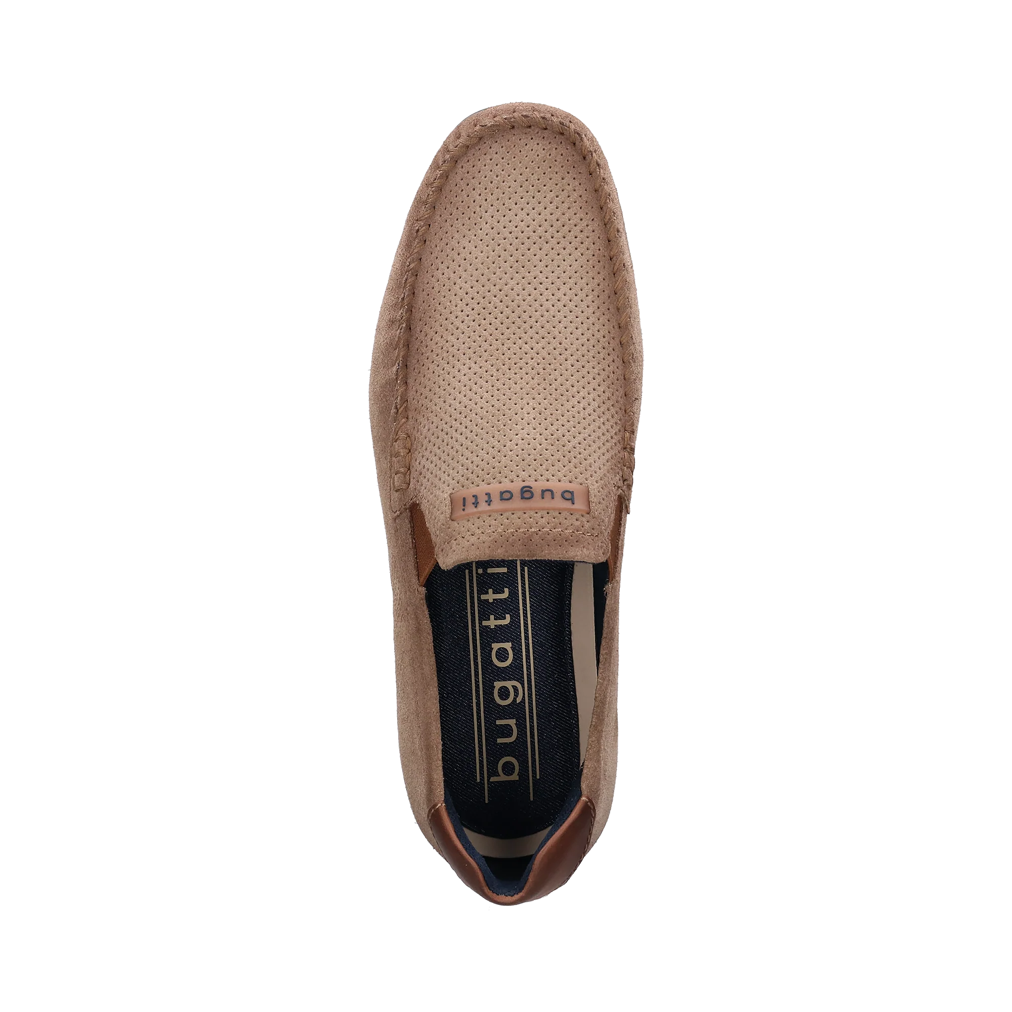 Leder Mokassin Sand - Image 6