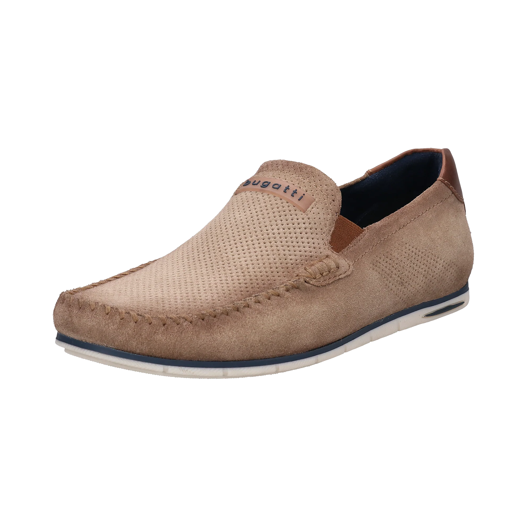 Leder Mokassin Sand - Image 2