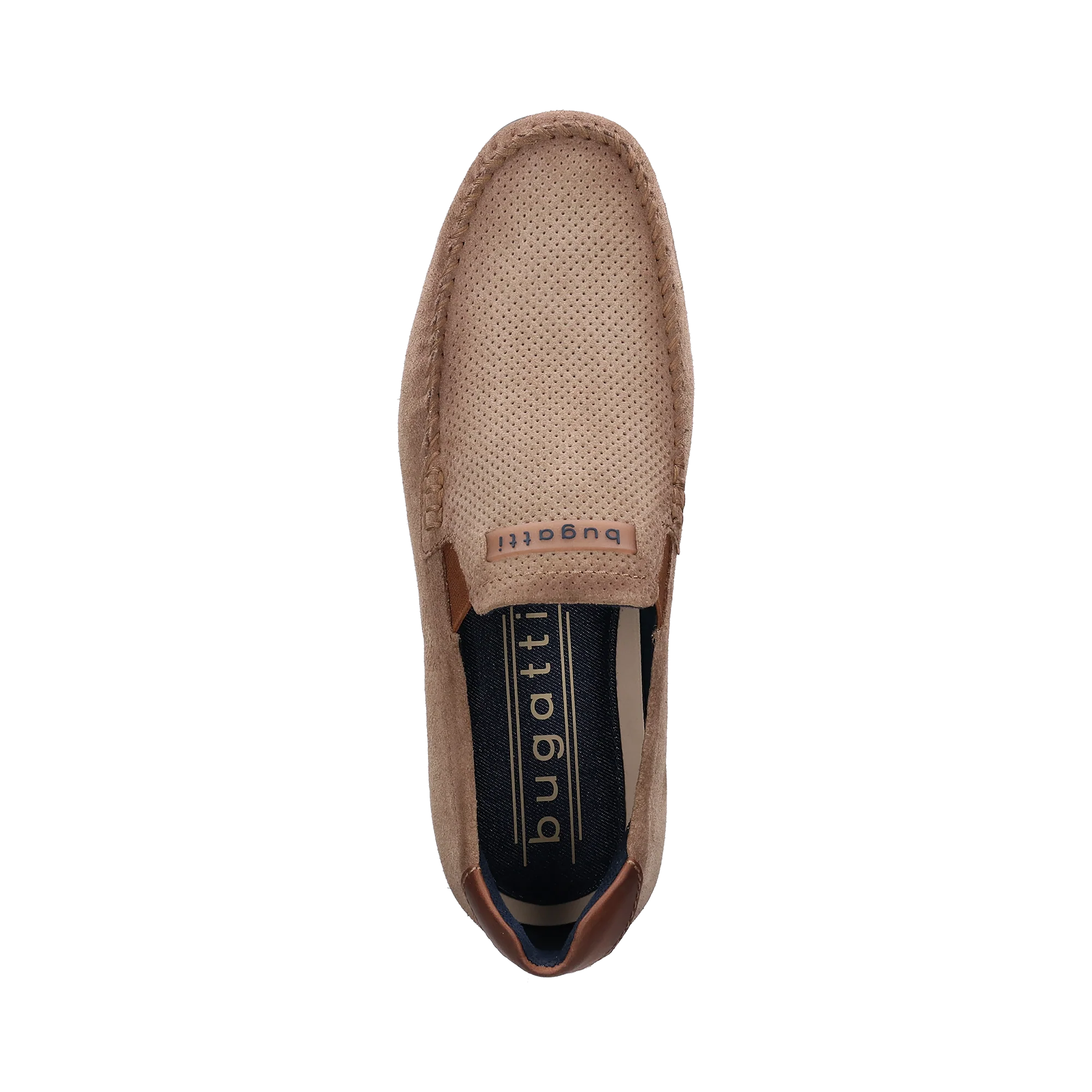 Leder Mokassin Sand - Image 6