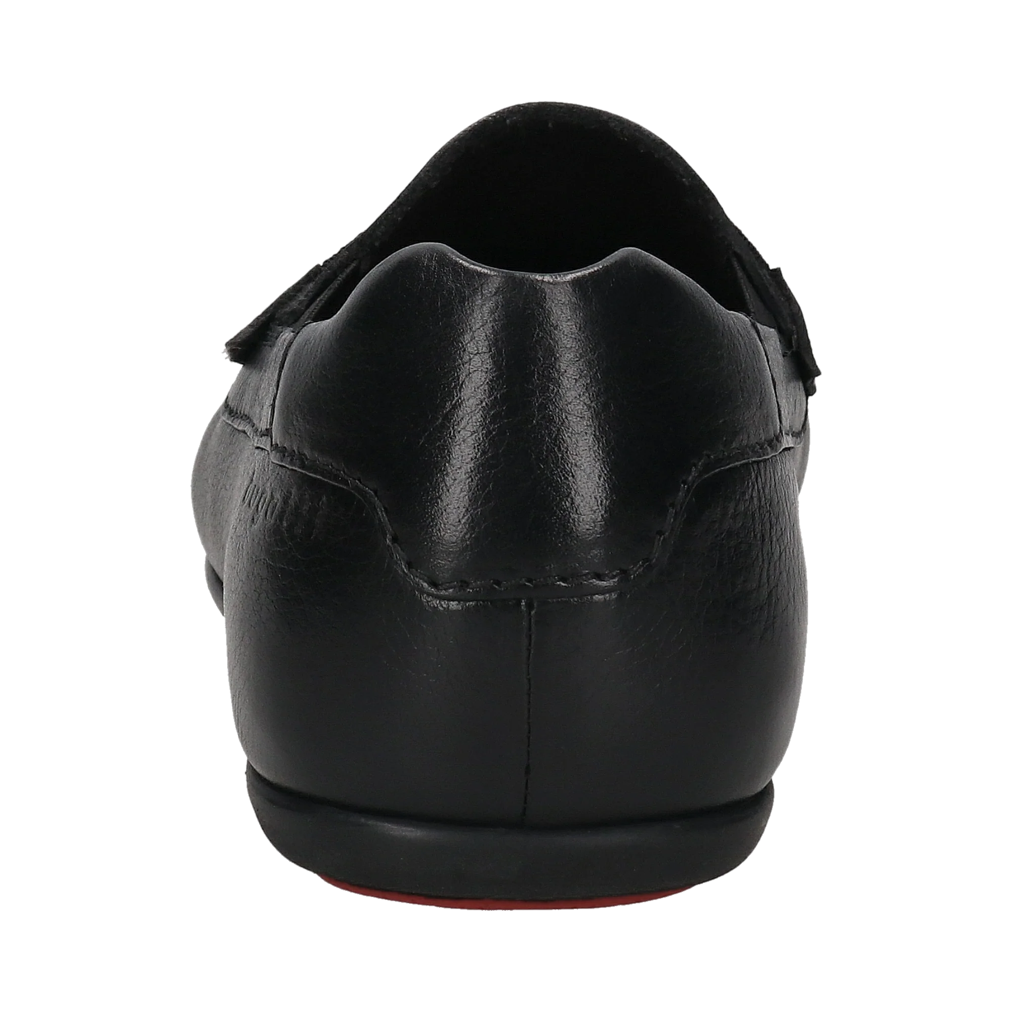 Leder Mokassin schwarz - Image 3
