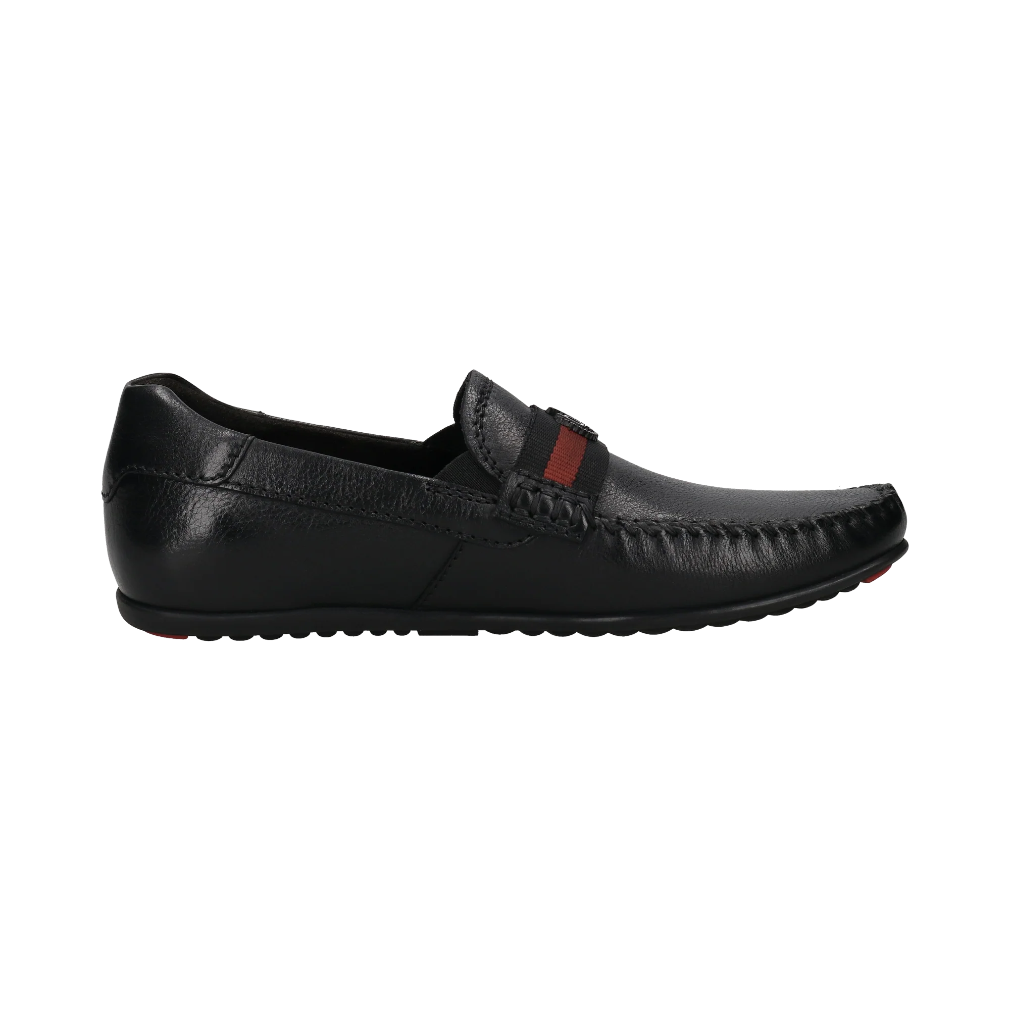 Leder Mokassin schwarz - Image 4