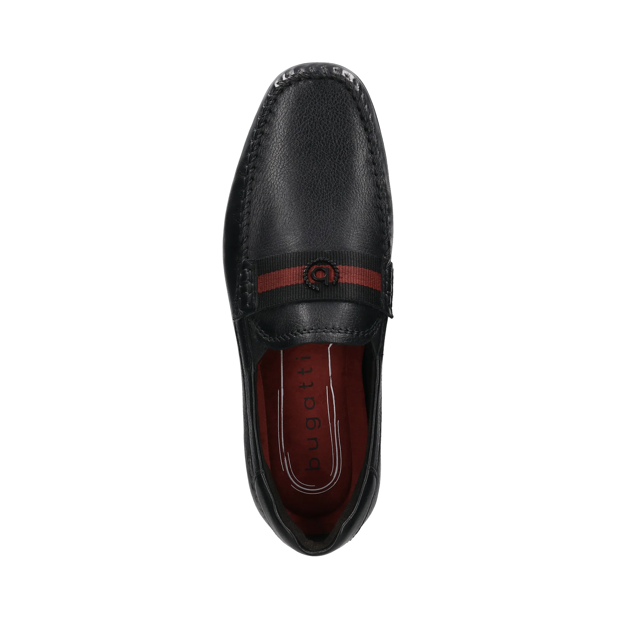 Leder Mokassin schwarz - Image 6