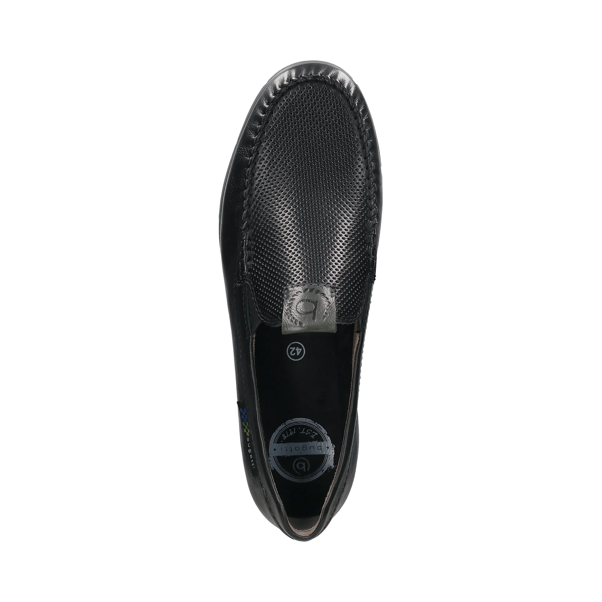 Leder Mokassin schwarz - Image 6
