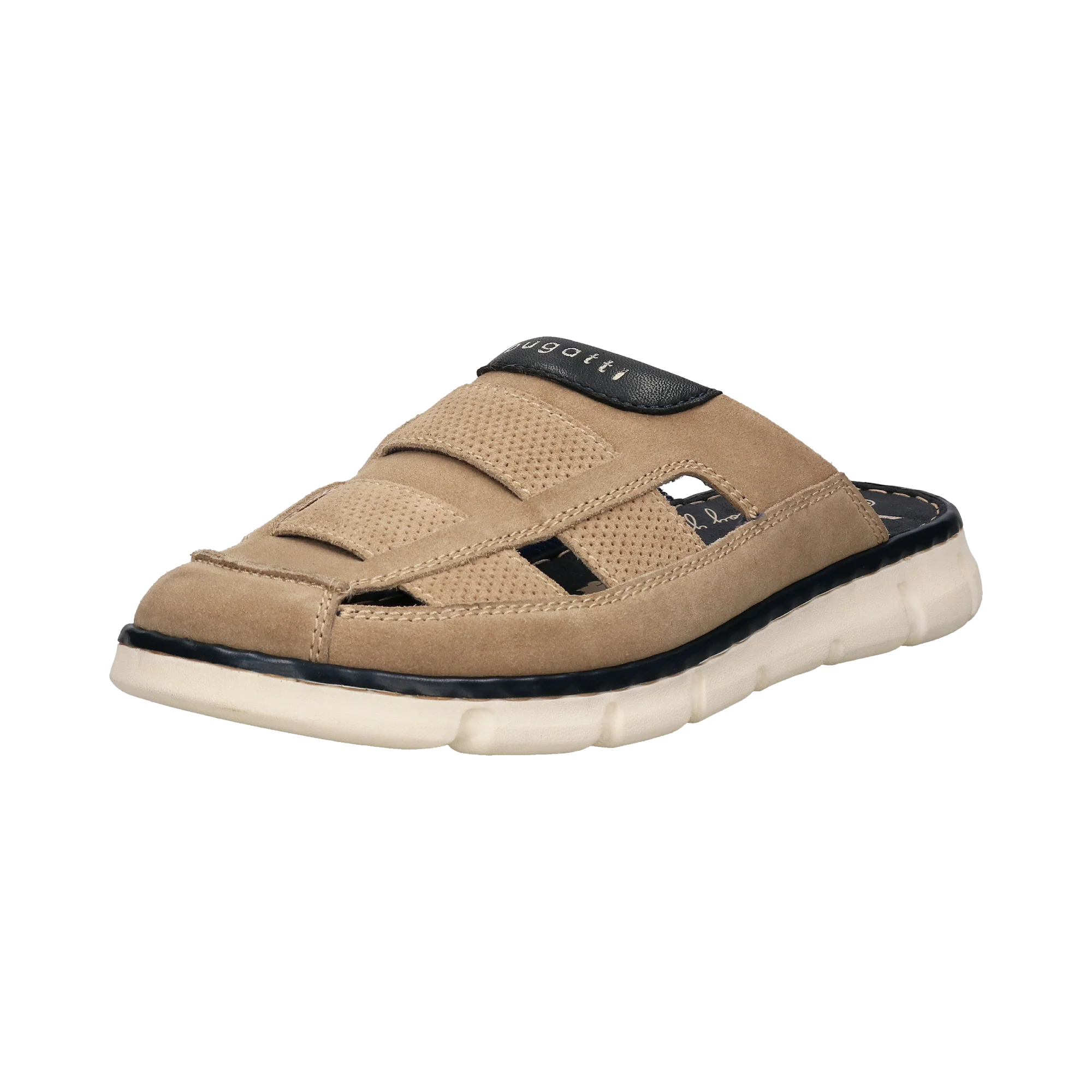 Leder Pantoletten beige - Image 2