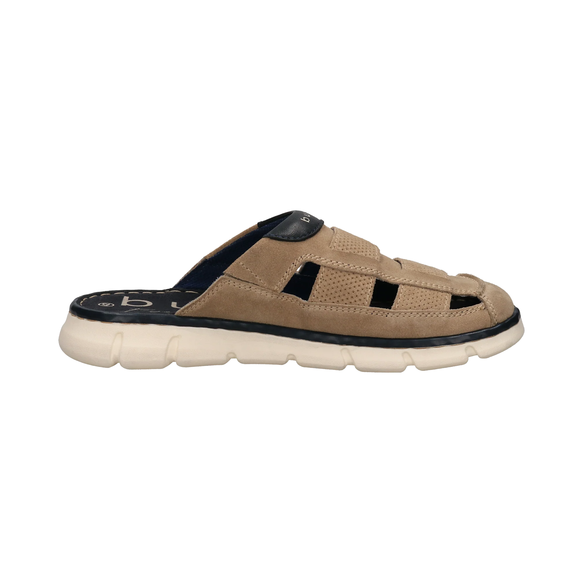 Leder Pantoletten beige - Image 4