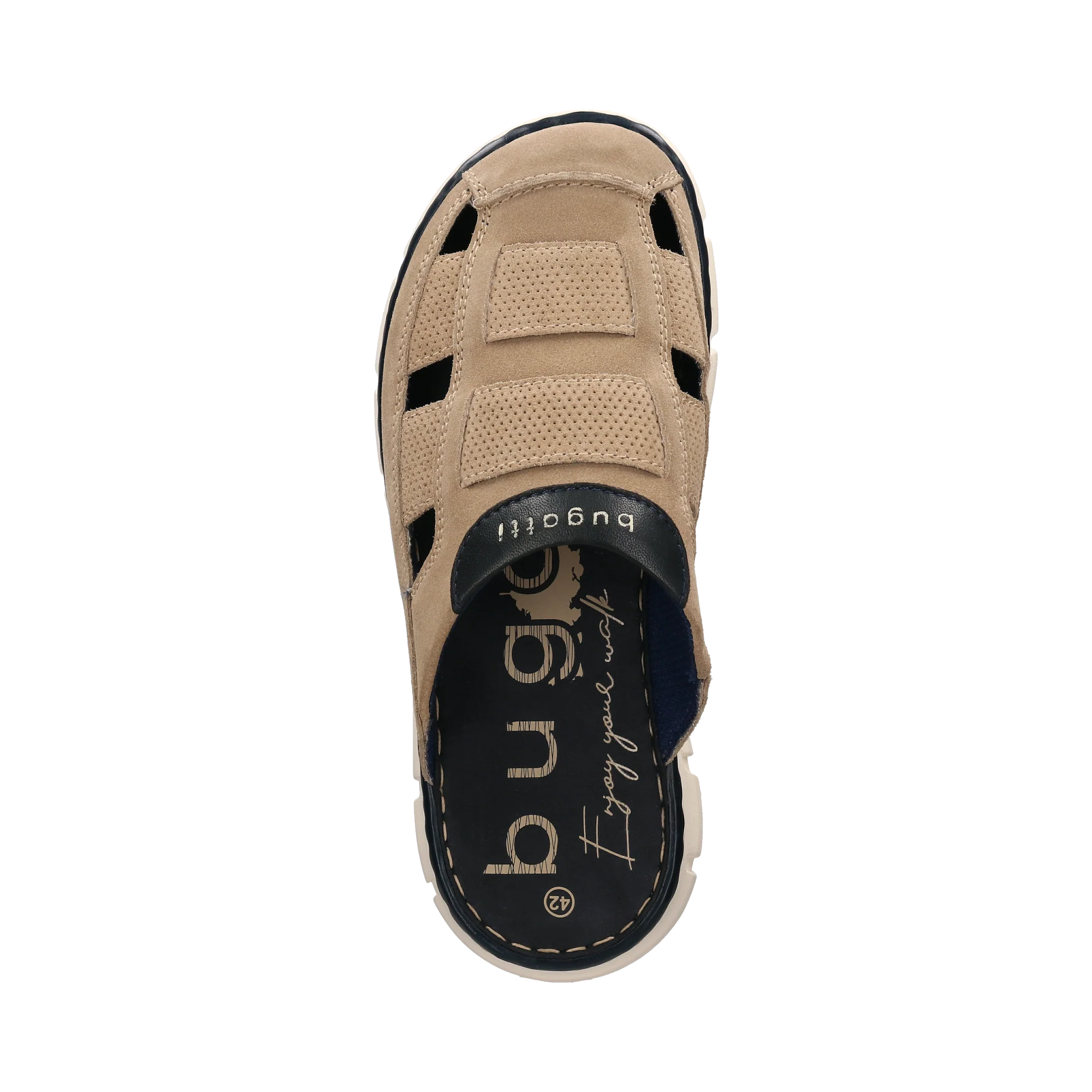 Leder Pantoletten beige - Image 6