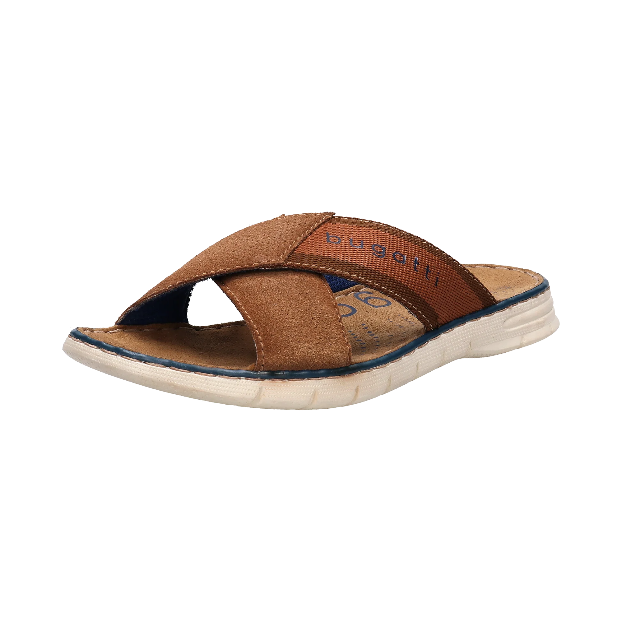 Leder Pantoletten cognac - Image 2