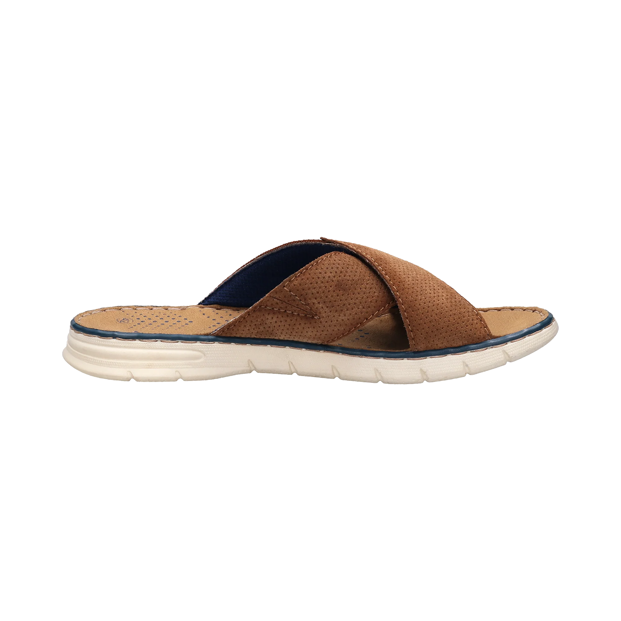 Leder Pantoletten cognac - Image 4