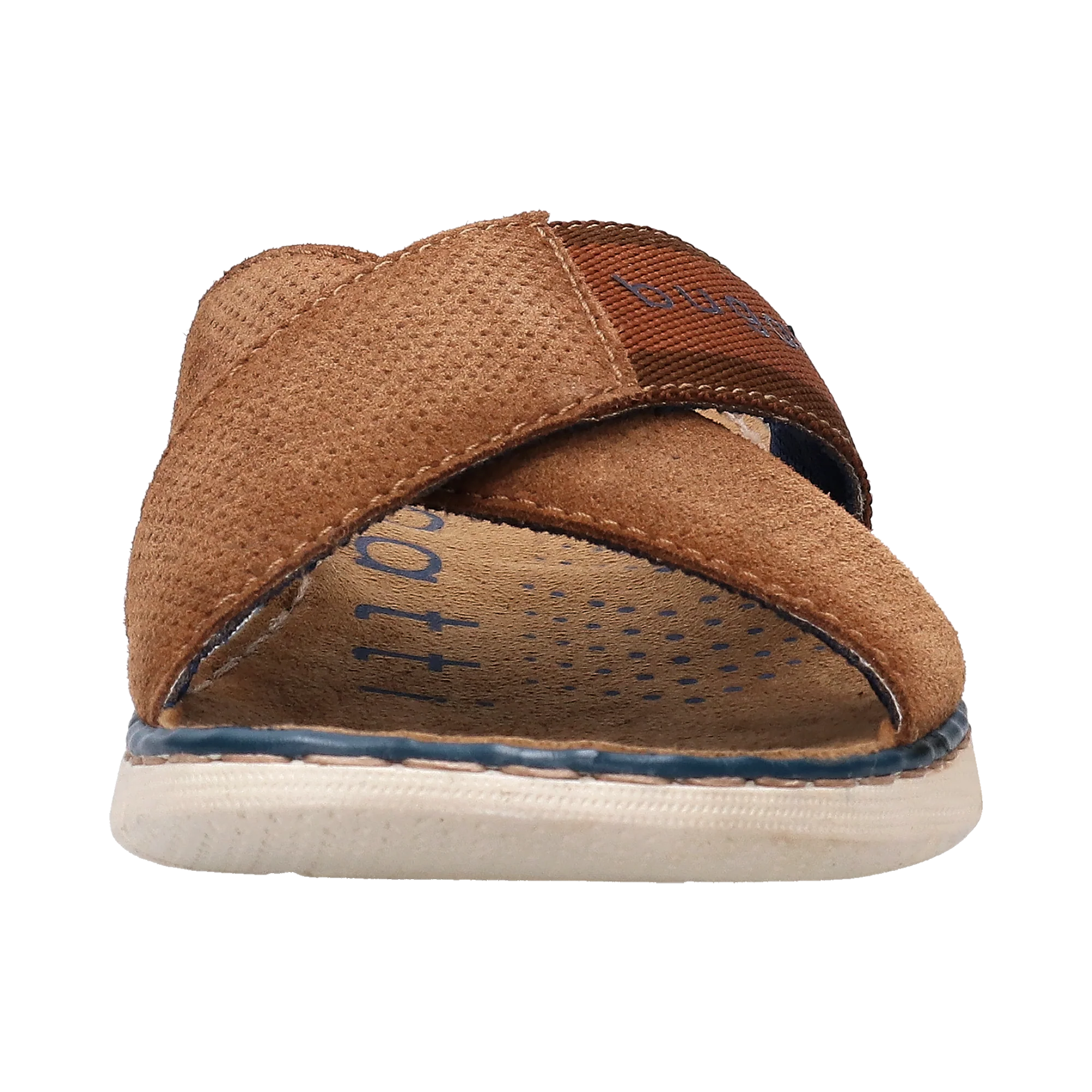 Leder Pantoletten cognac - Image 5