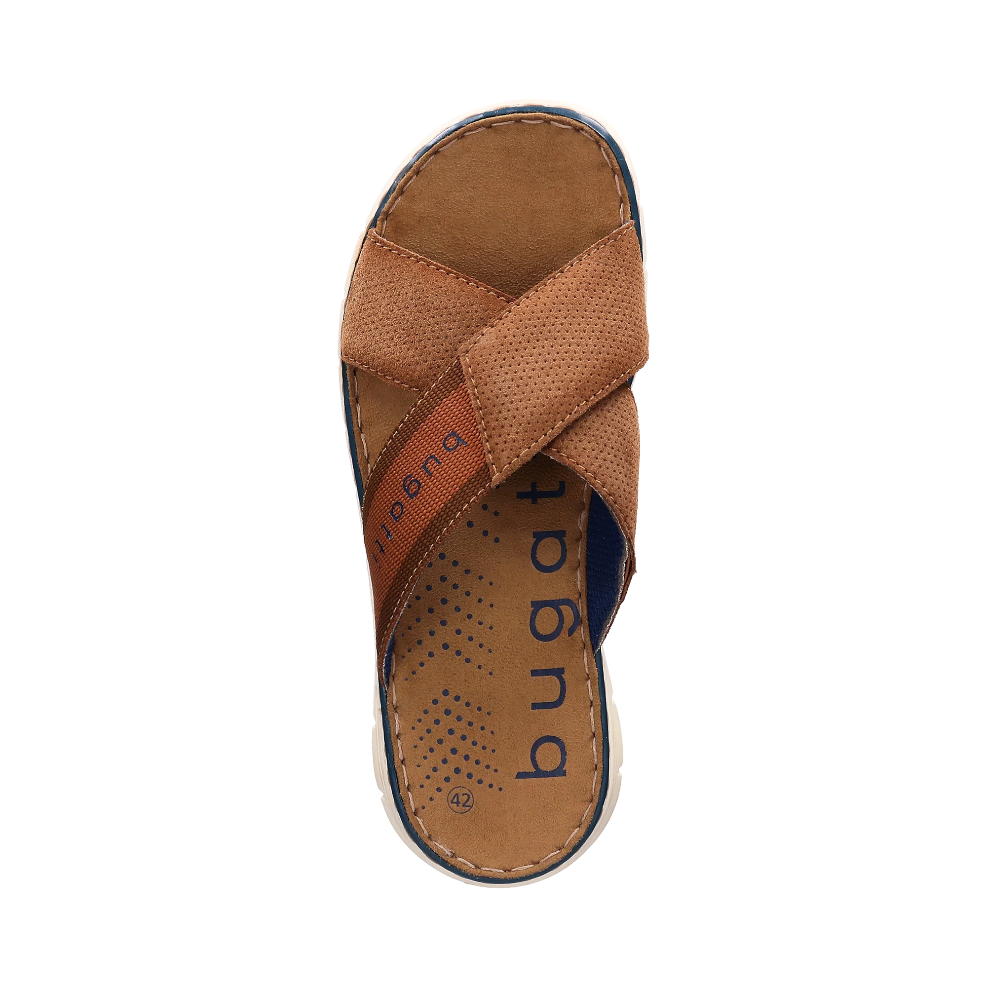 Leder Pantoletten cognac - Image 6