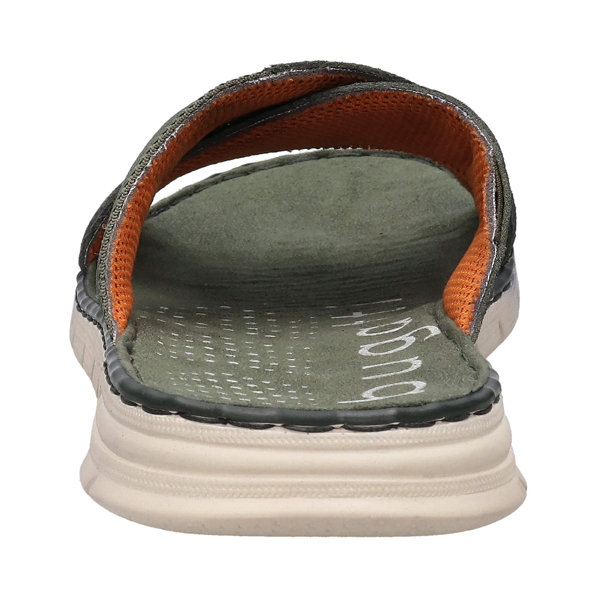 Leder Pantoletten grün - Image 3