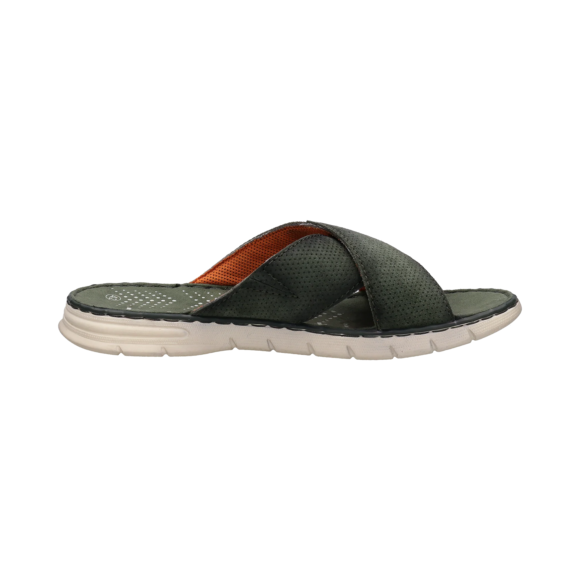 Leder Pantoletten grün - Image 4