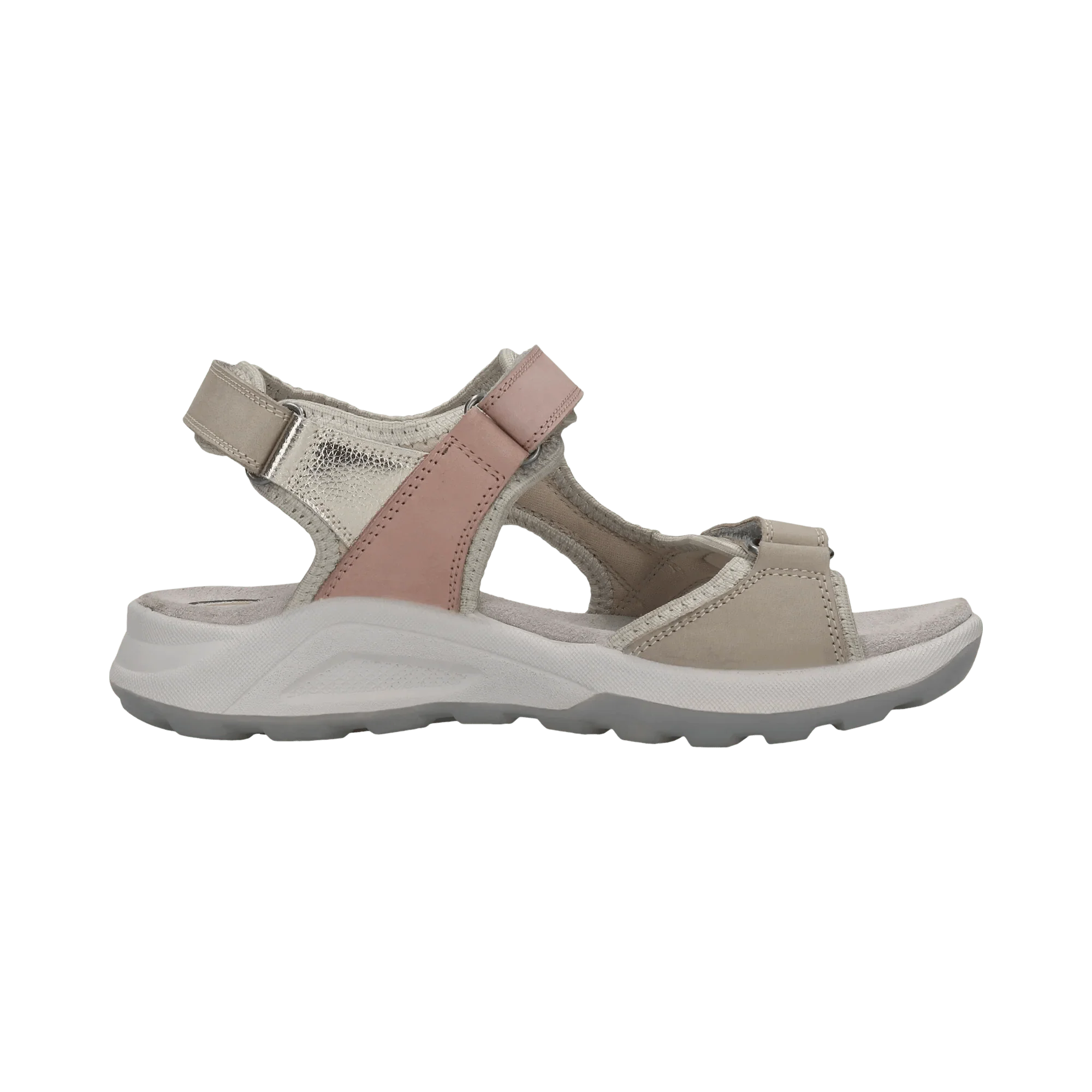 Leder Sandale beige - Image 4