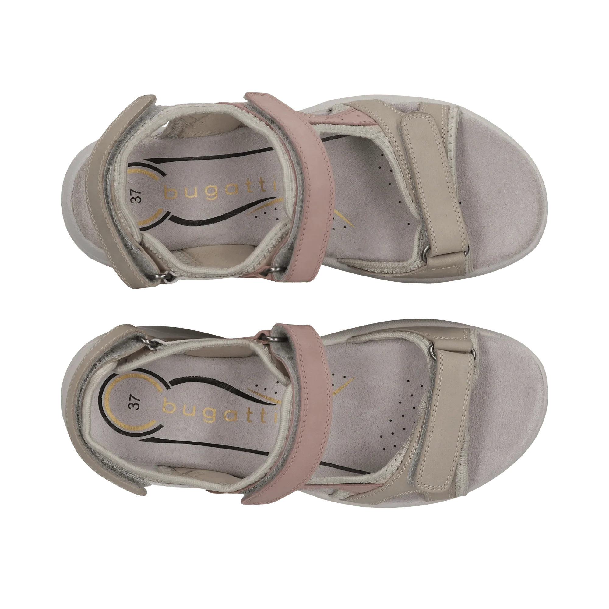 Leder Sandale beige - Image 6
