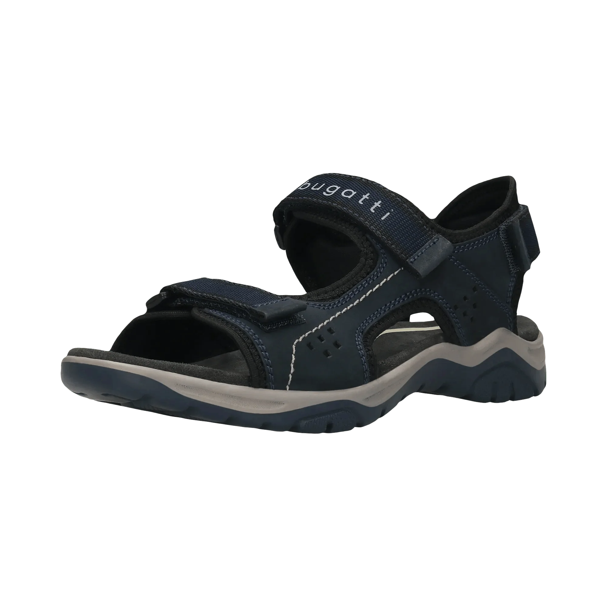 Leder Sandale blau - Image 2