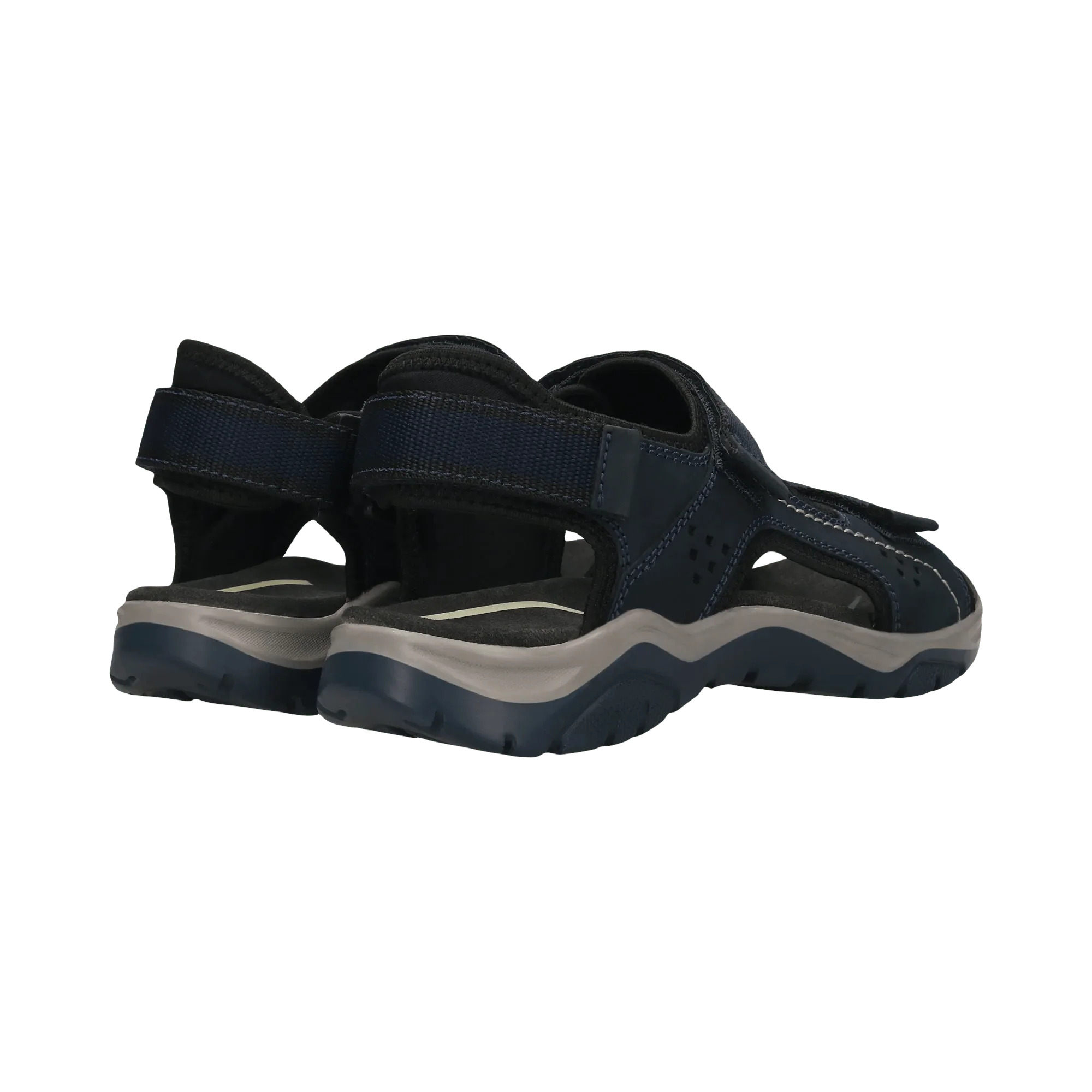 Leder Sandale blau - Image 3