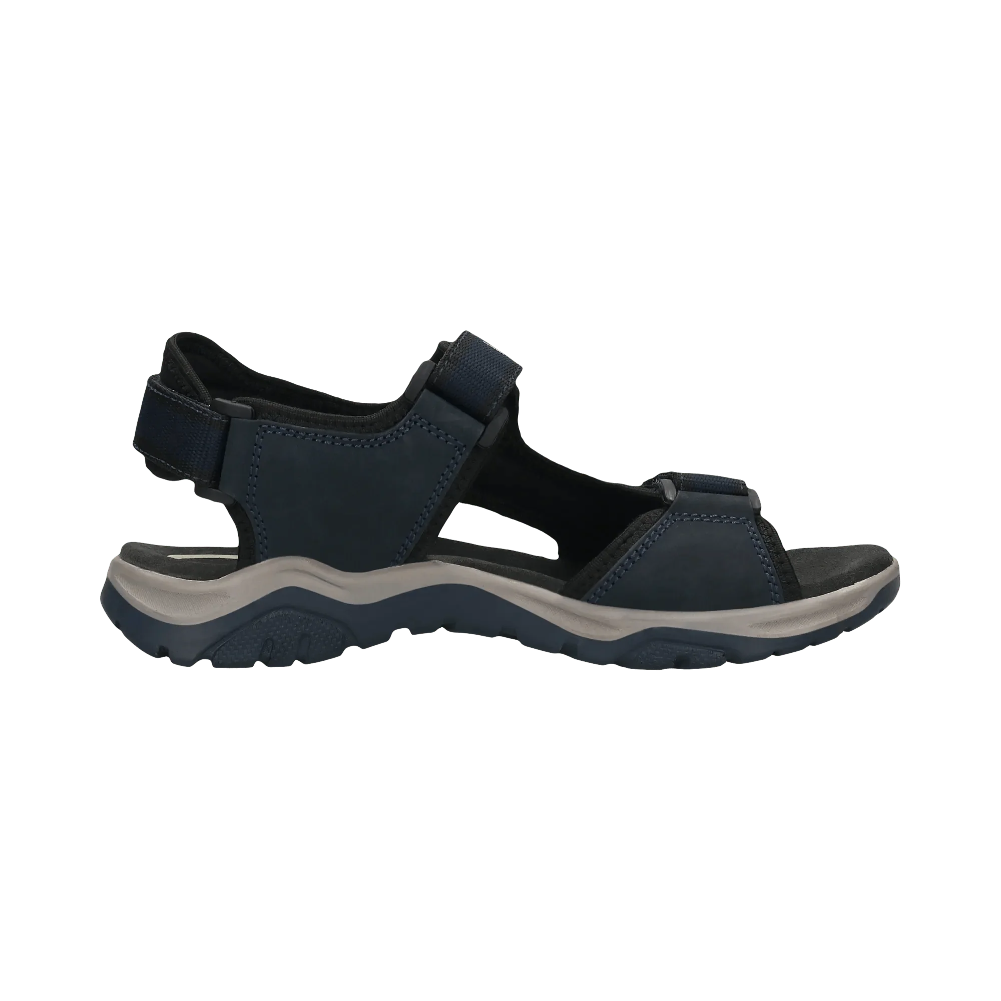 Leder Sandale blau - Image 4