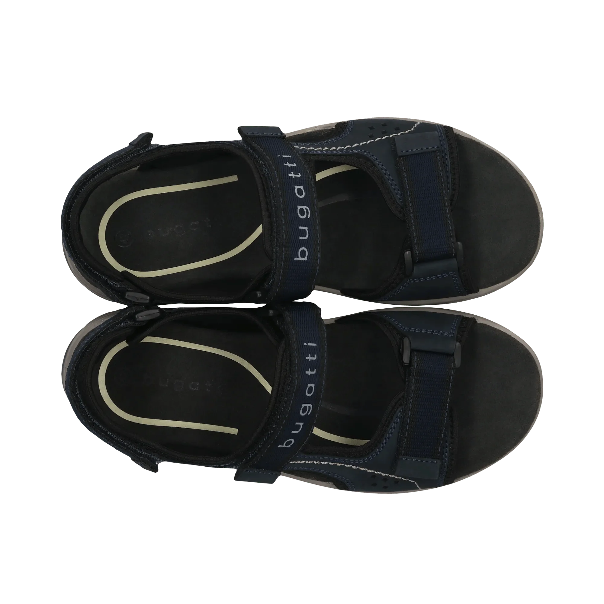 Leder Sandale blau - Image 6
