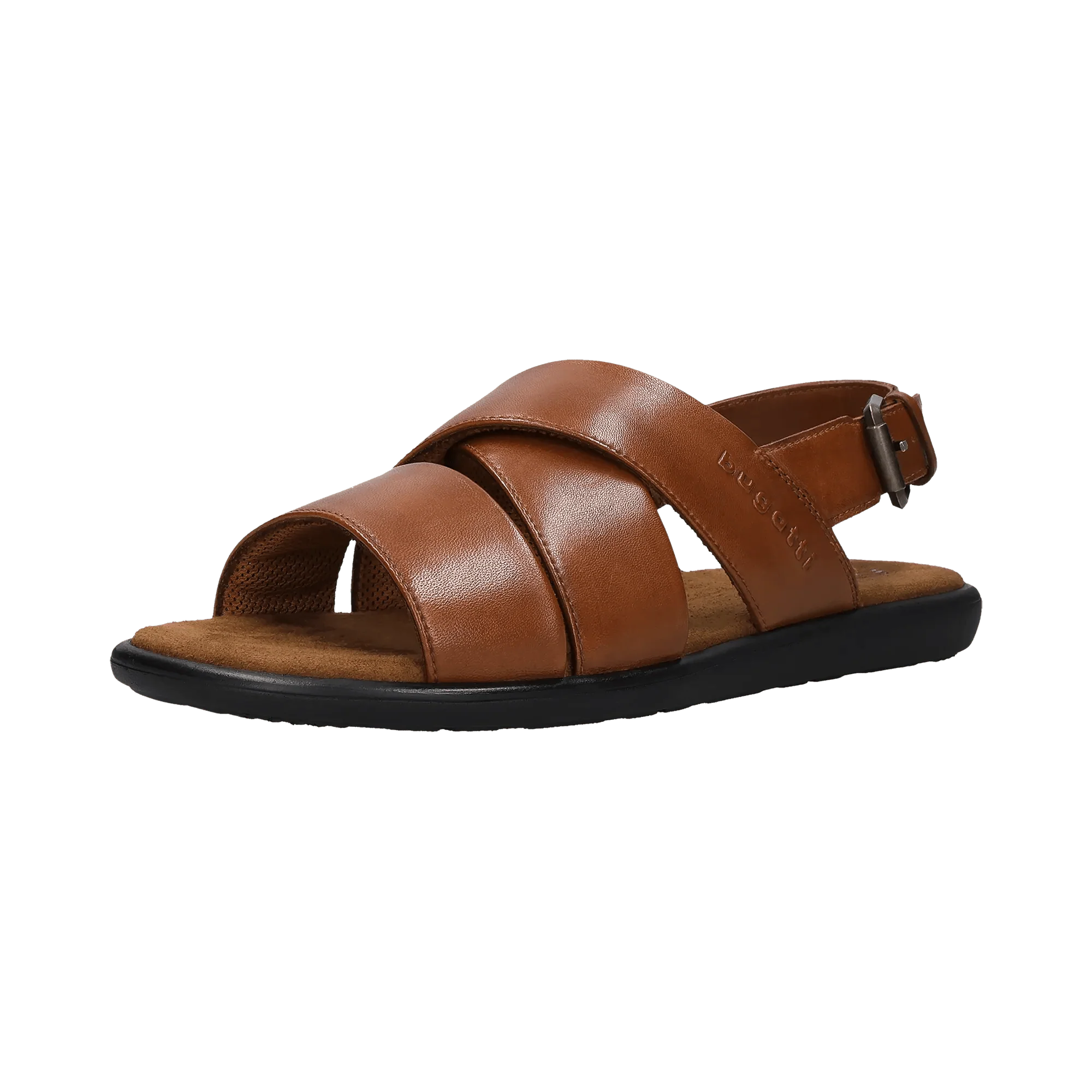 Leder Sandale cognac - Image 2