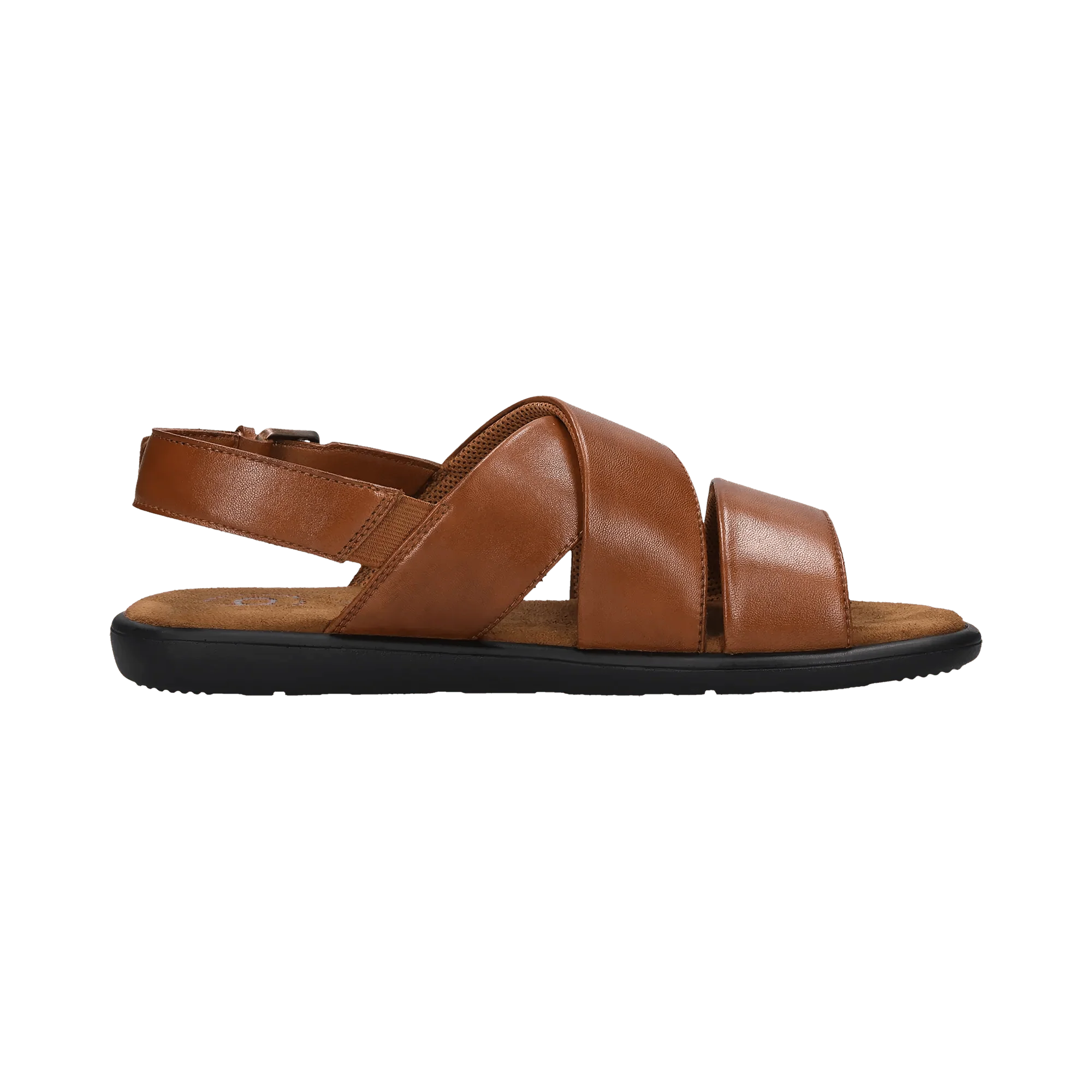 Leder Sandale cognac - Image 4