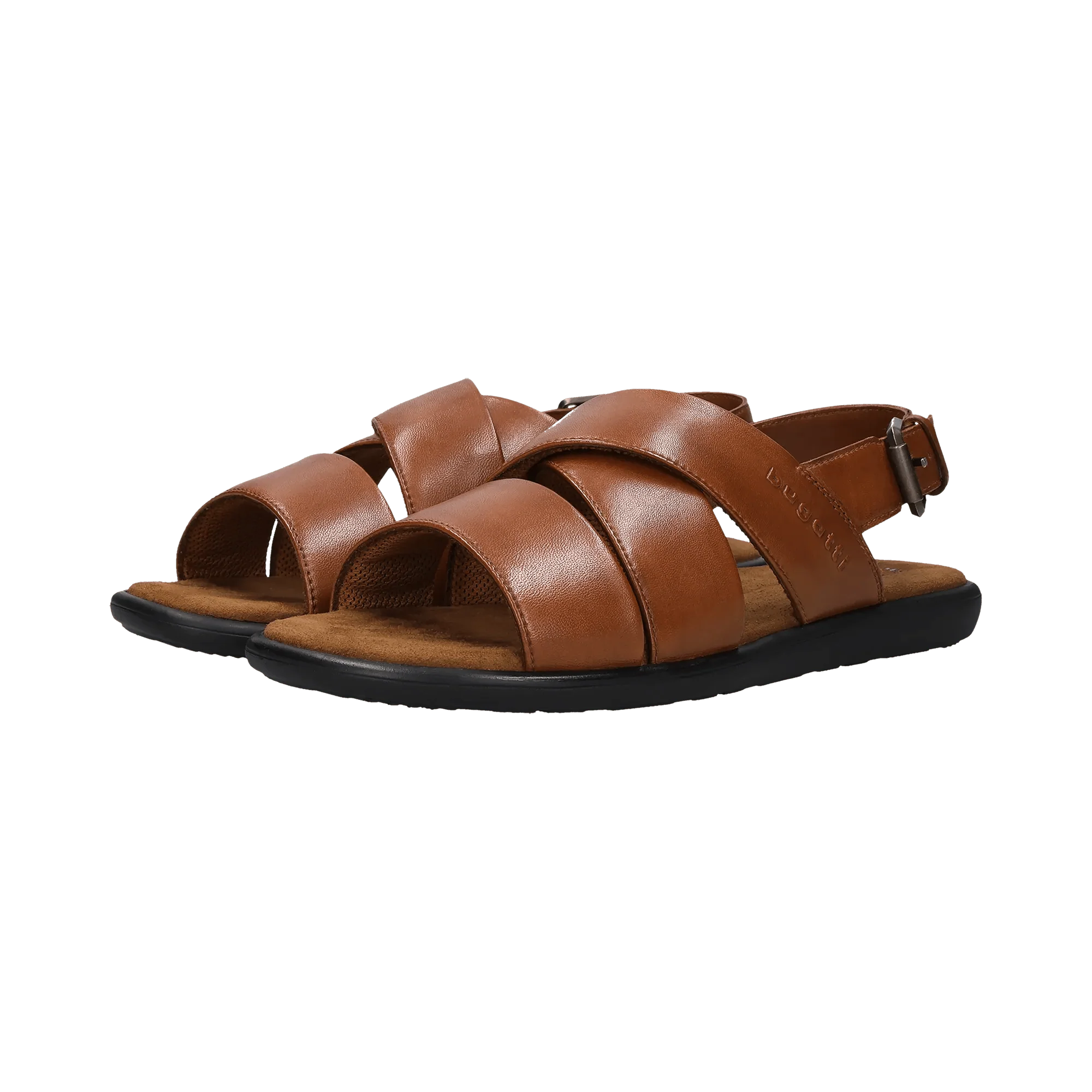 Leder Sandale cognac - Image 5