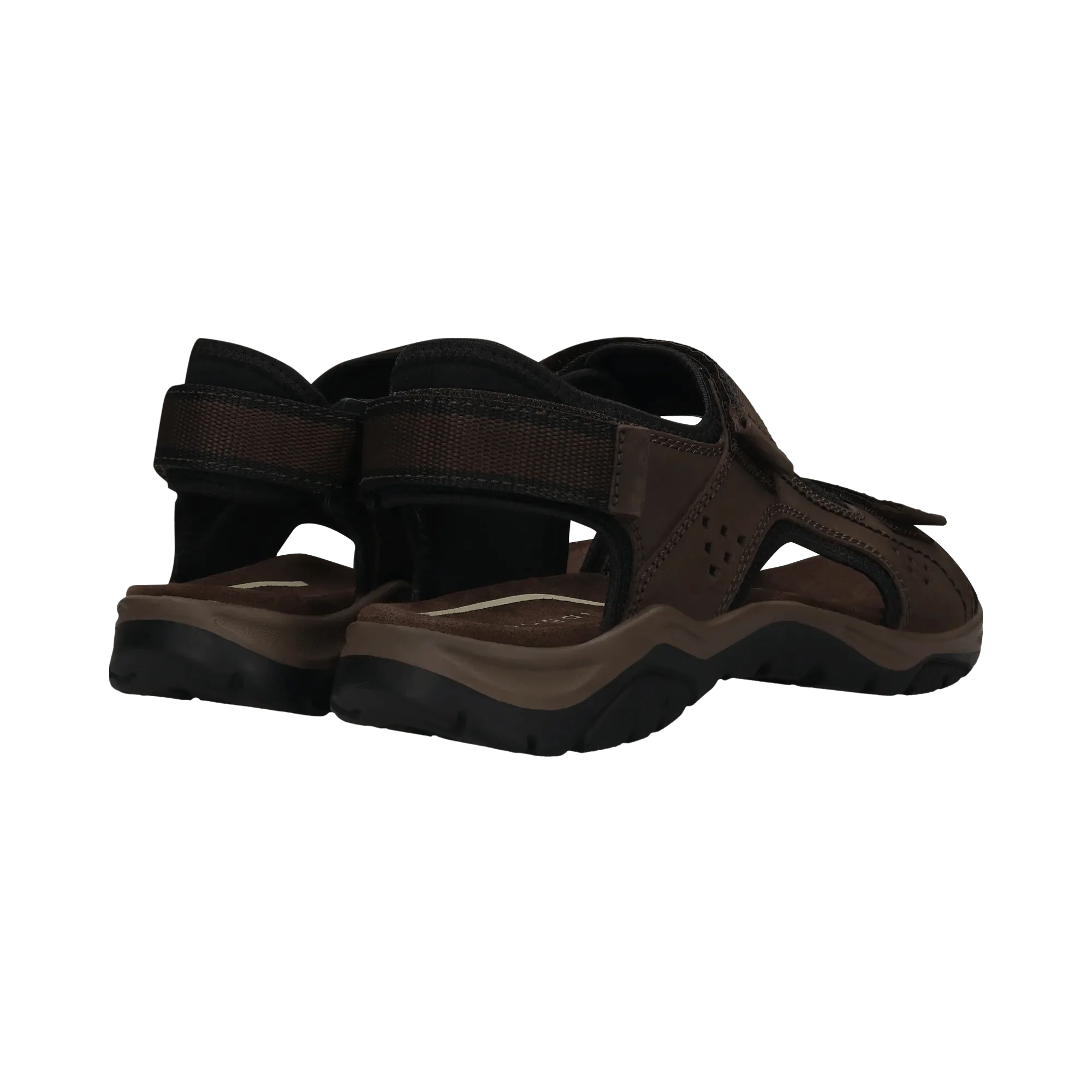 Leder Sandale dunkelbraun - Image 3