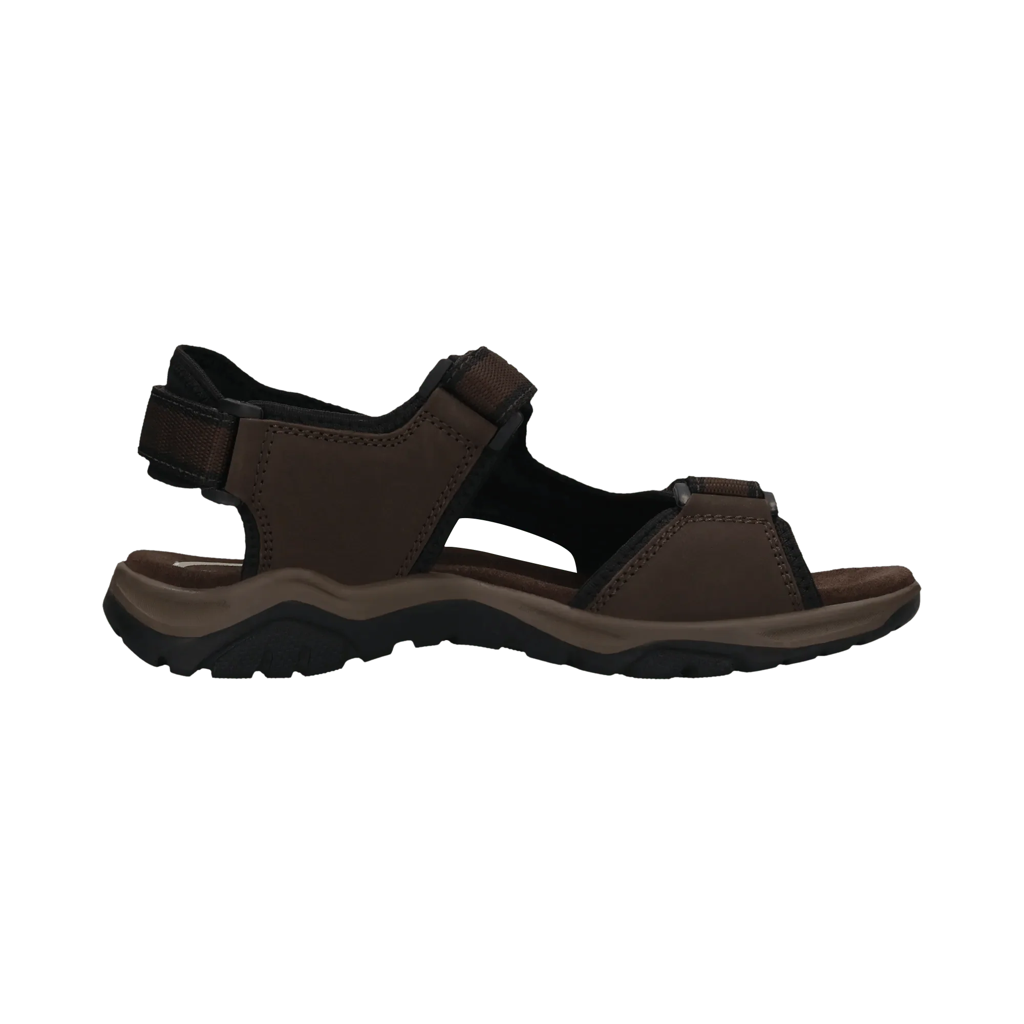 Leder Sandale dunkelbraun - Image 4