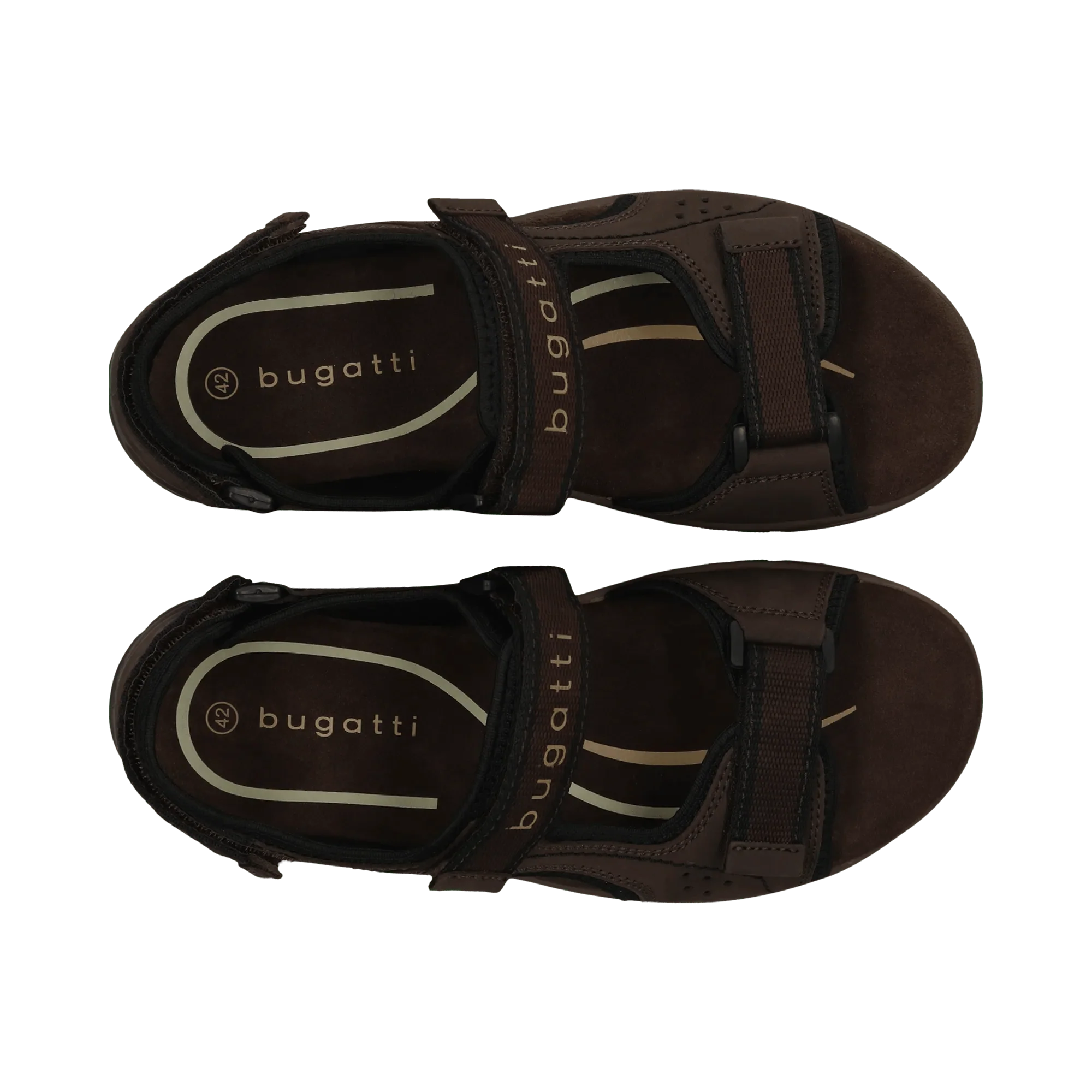 Leder Sandale dunkelbraun - Image 6
