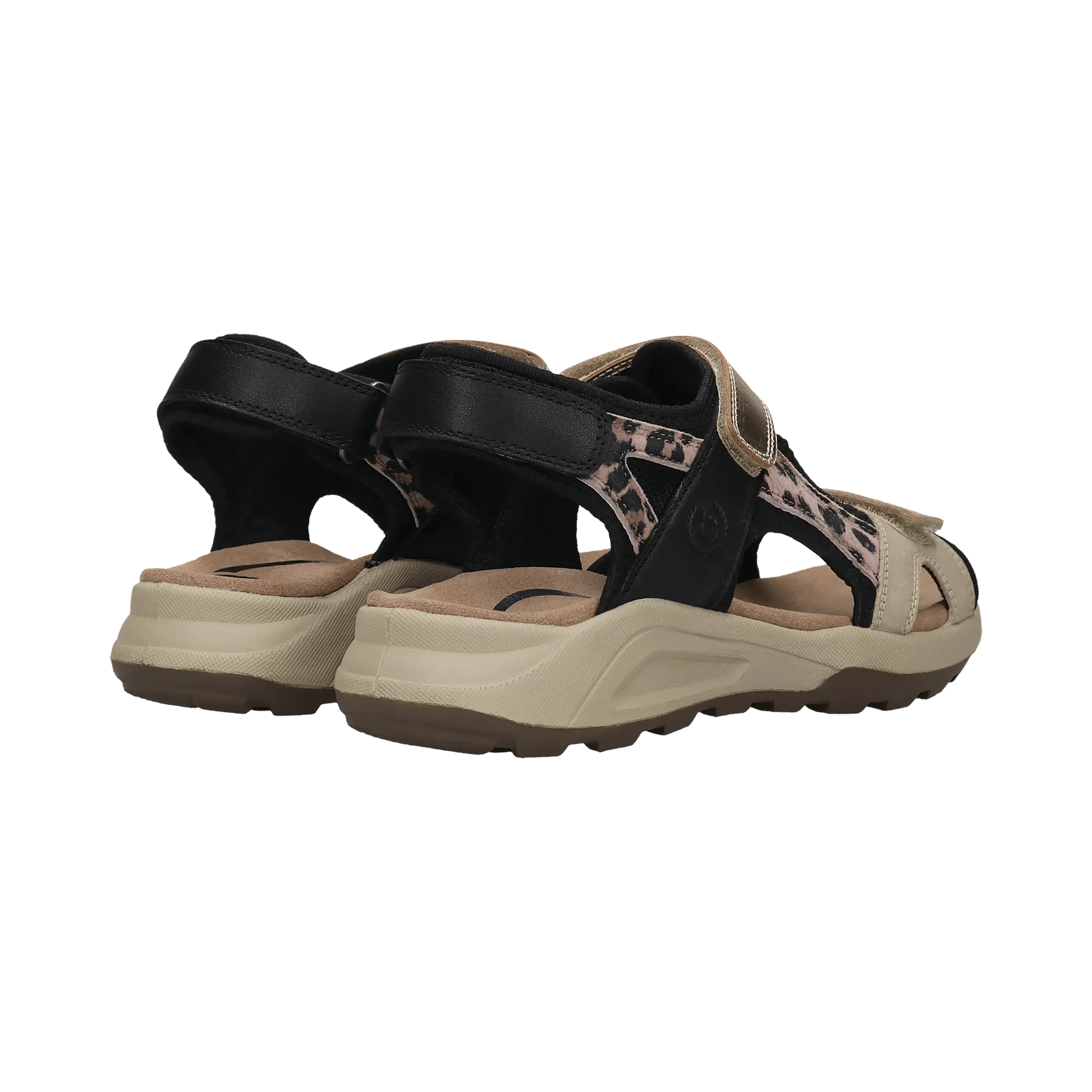 Leder Sandale multicolor - Image 3