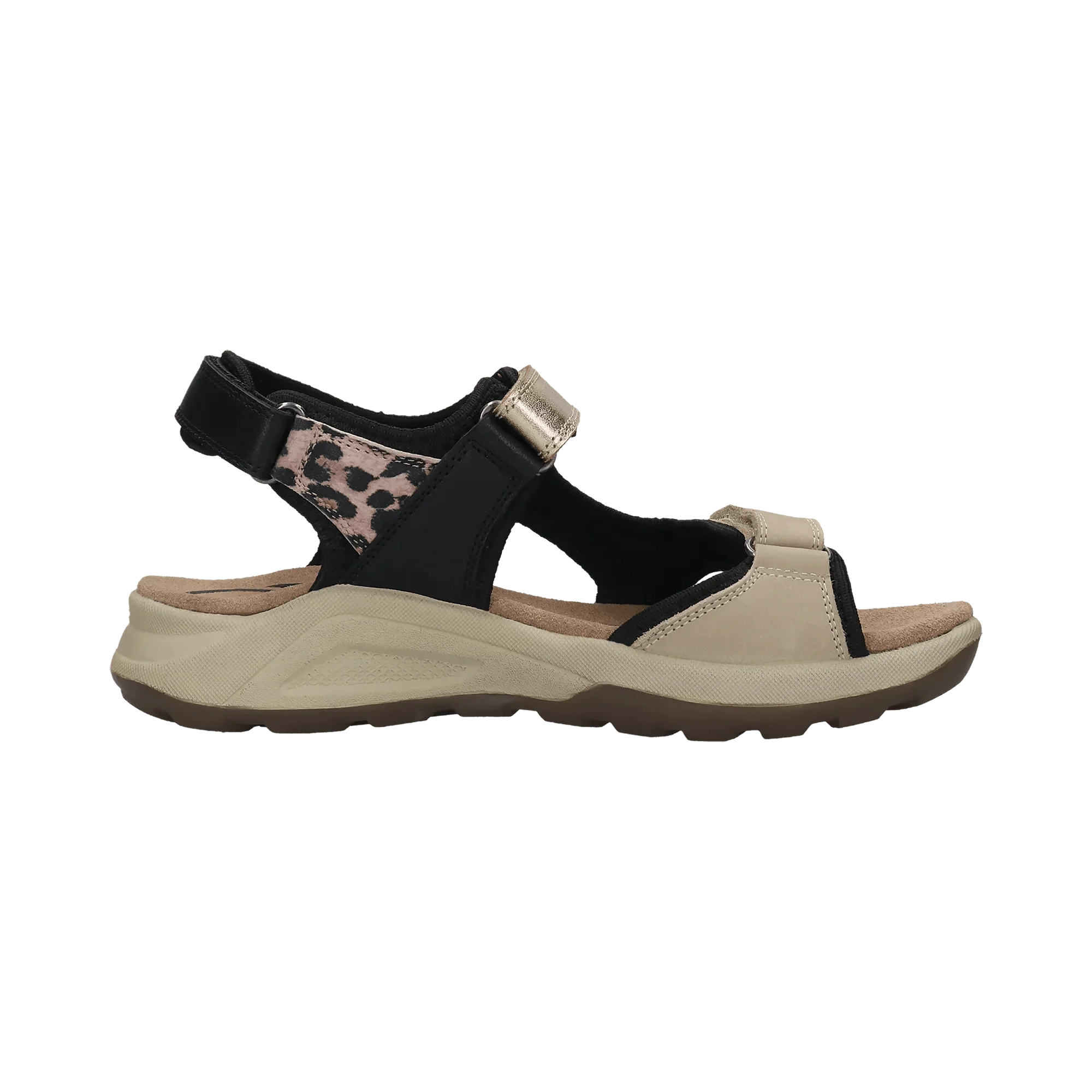 Leder Sandale multicolor - Image 4