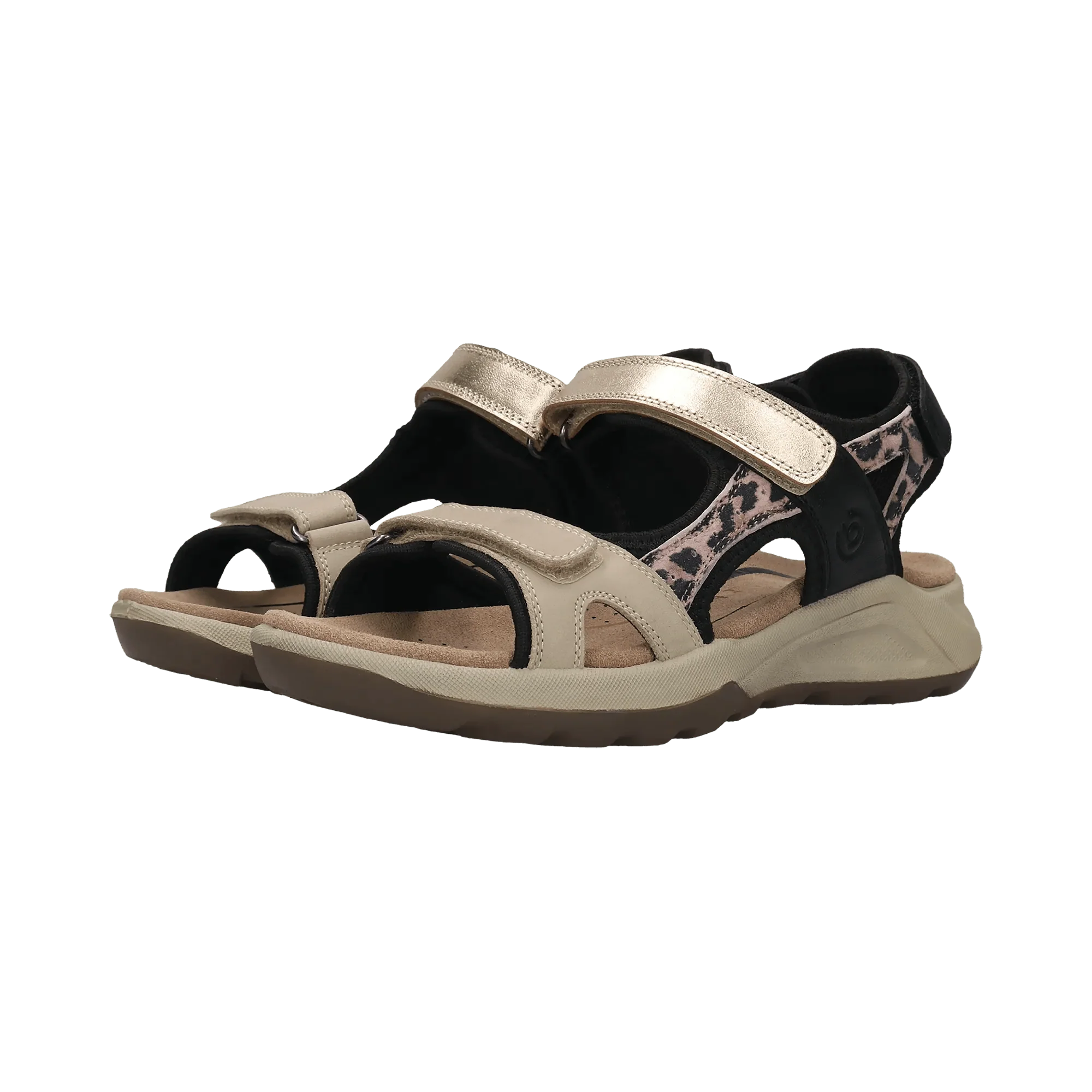 Leder Sandale multicolor - Image 5